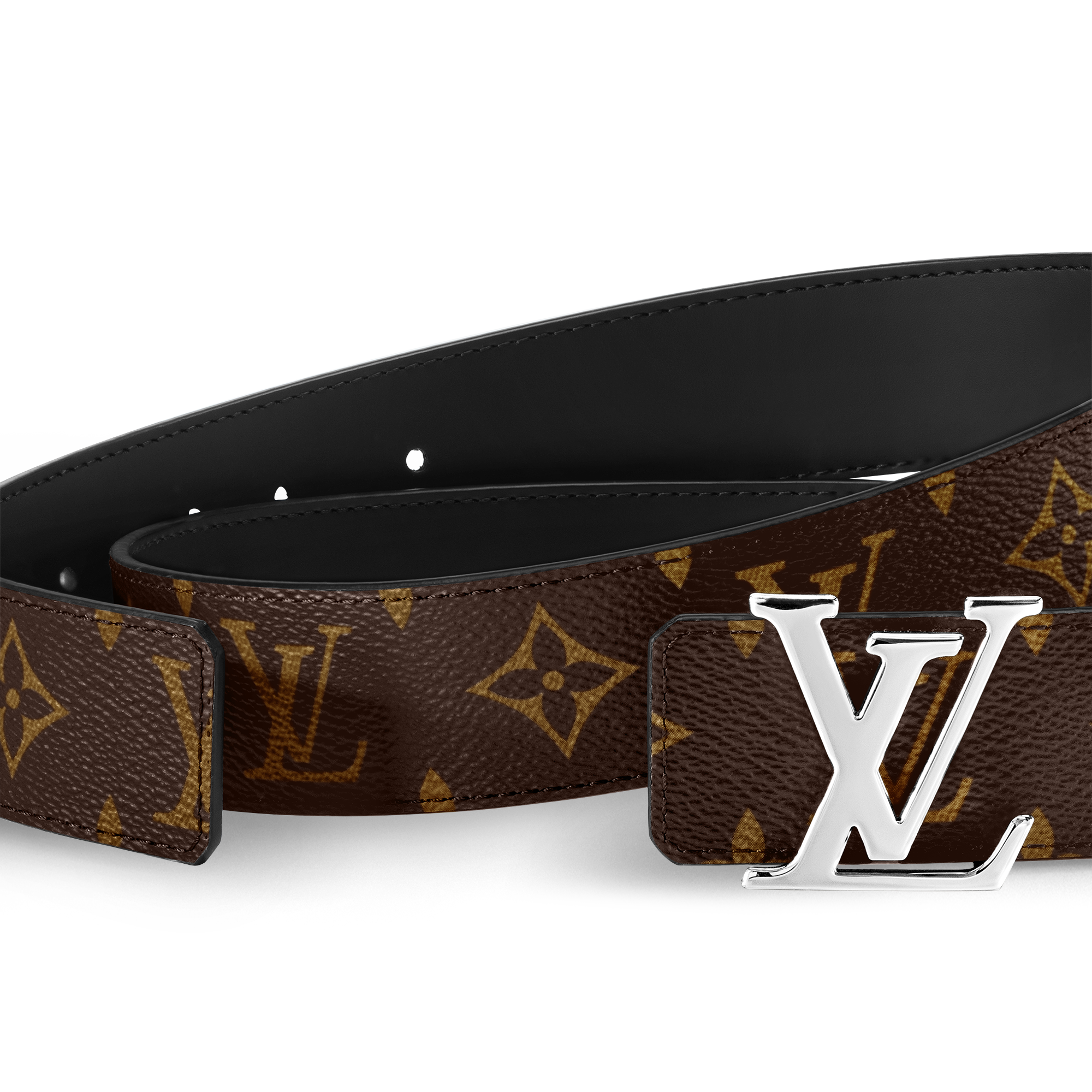  Holiday Gifts For Him } LV Initiales 35mm Reversible Belt | Louis Vuitton ® (Product zoom)