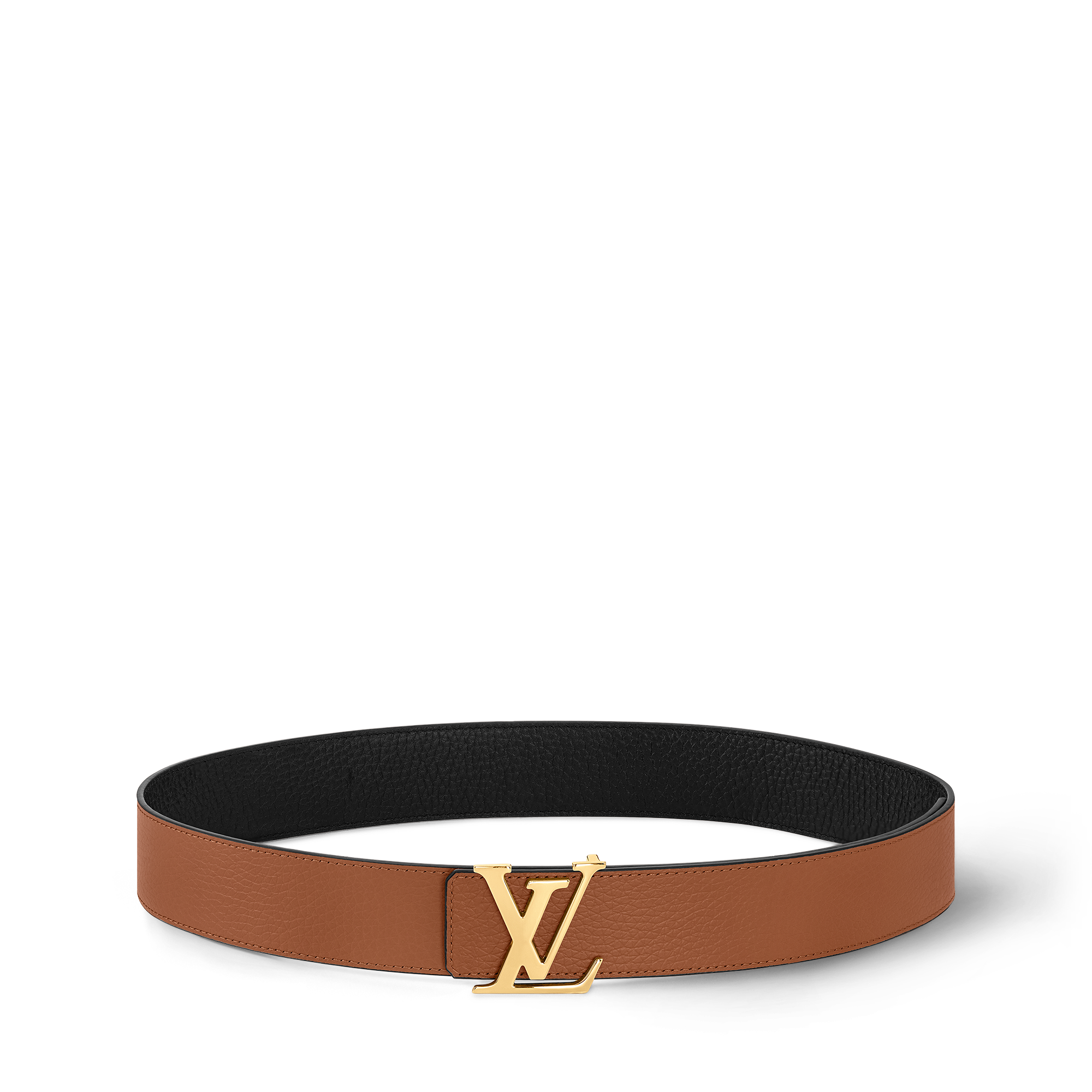 Taurillon Leather Accessories Belts LV Initiales 40MM  | Louis Vuitton ® (Product zoom)