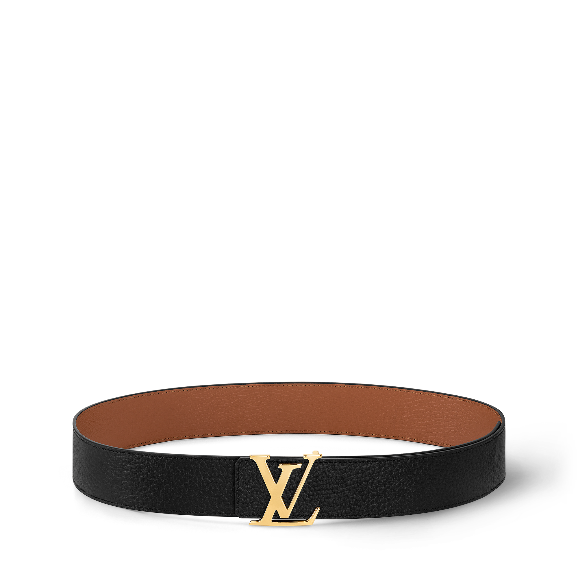 Taurillon Leather Accessories Belts LV Initiales 40MM  | Louis Vuitton ® (Product zoom)