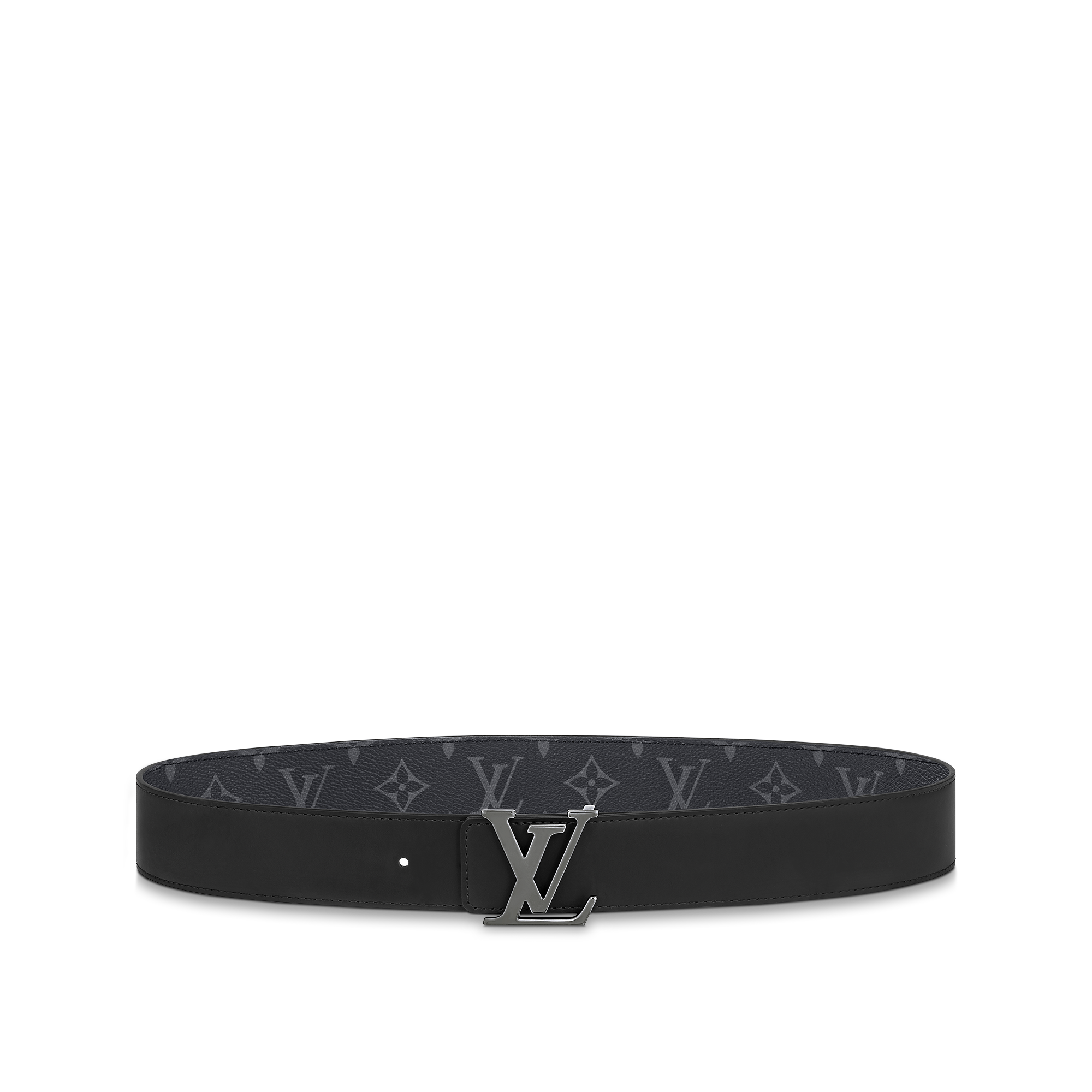 Monogram Eclipse Canvas Accessories Belts LV Initiales 40MM Reversible | Louis Vuitton ® (Product zoom)
