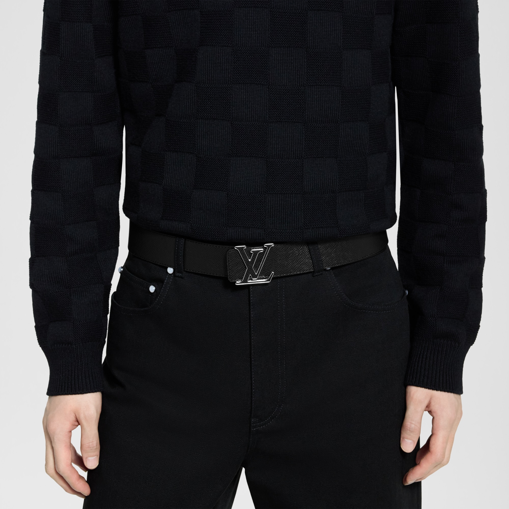 Taigarama Accessories Belts LV Initiales 40mm Reversible Belt | Louis Vuitton ® (Product zoom)