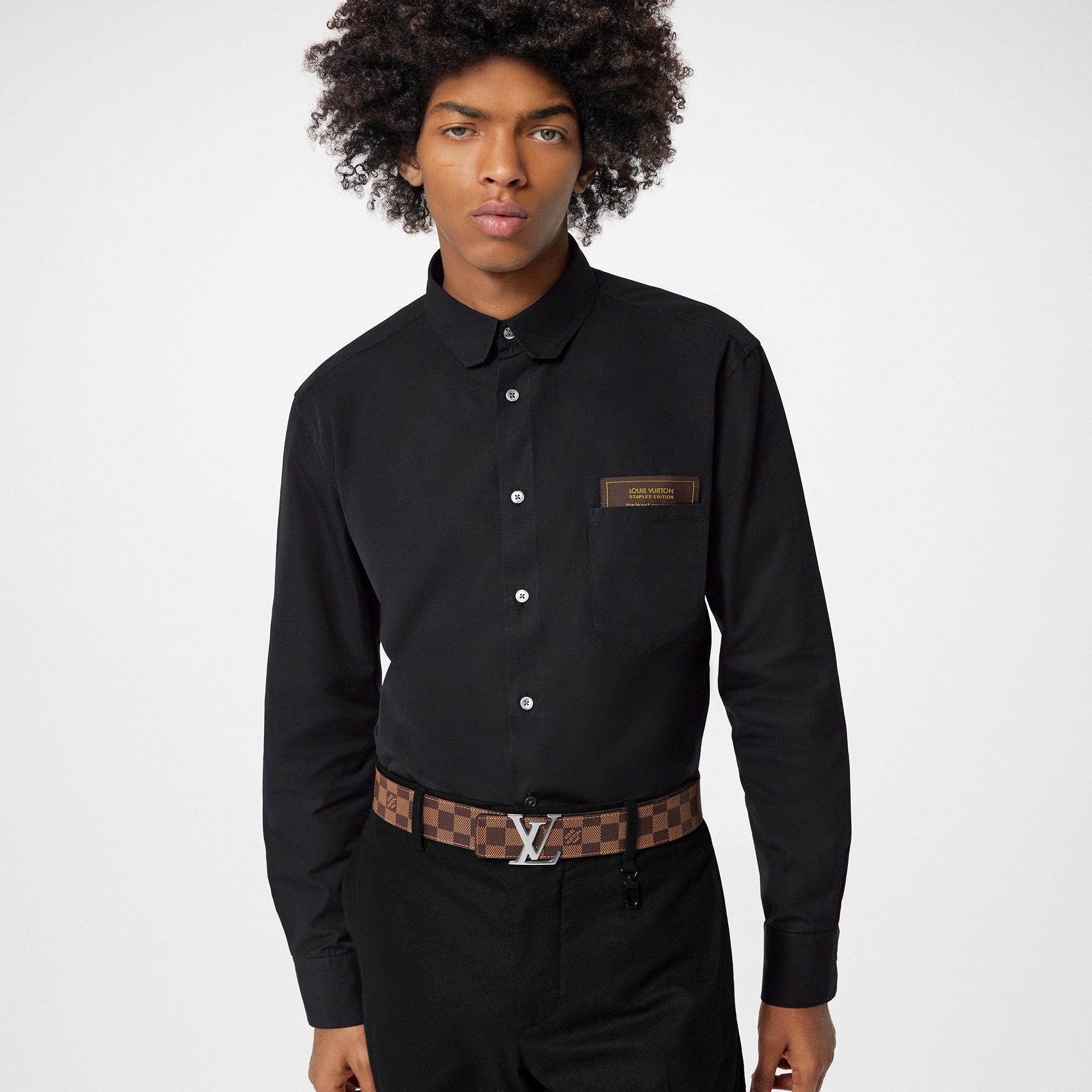 Damier Graphite Canvas Accessories Belts LV Initiales 40mm Reversible Belt | Louis Vuitton ® (Product zoom)