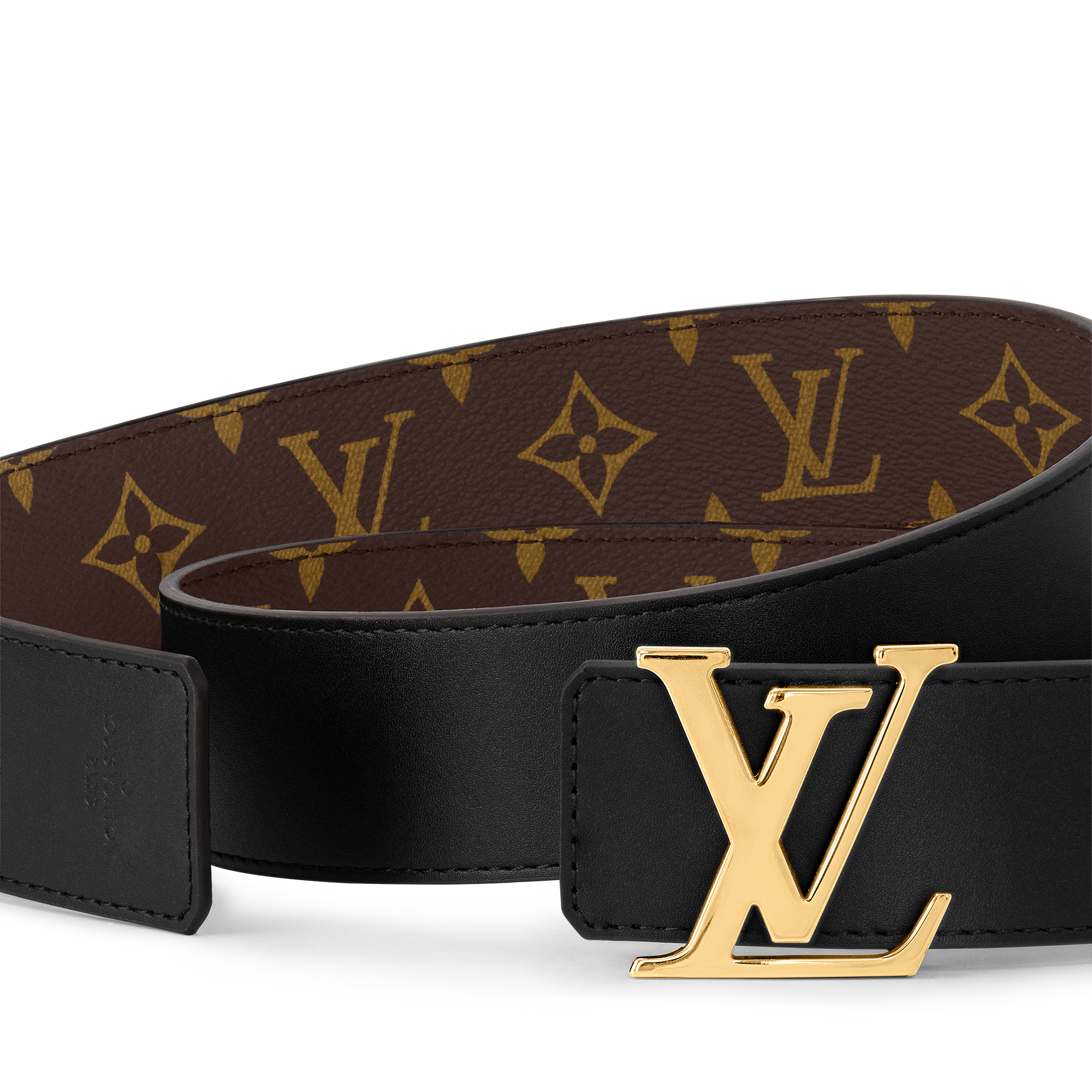 Monogram Accessories Belts LV Initiales 40mm Reversible Belt | Louis Vuitton ® (Product zoom)