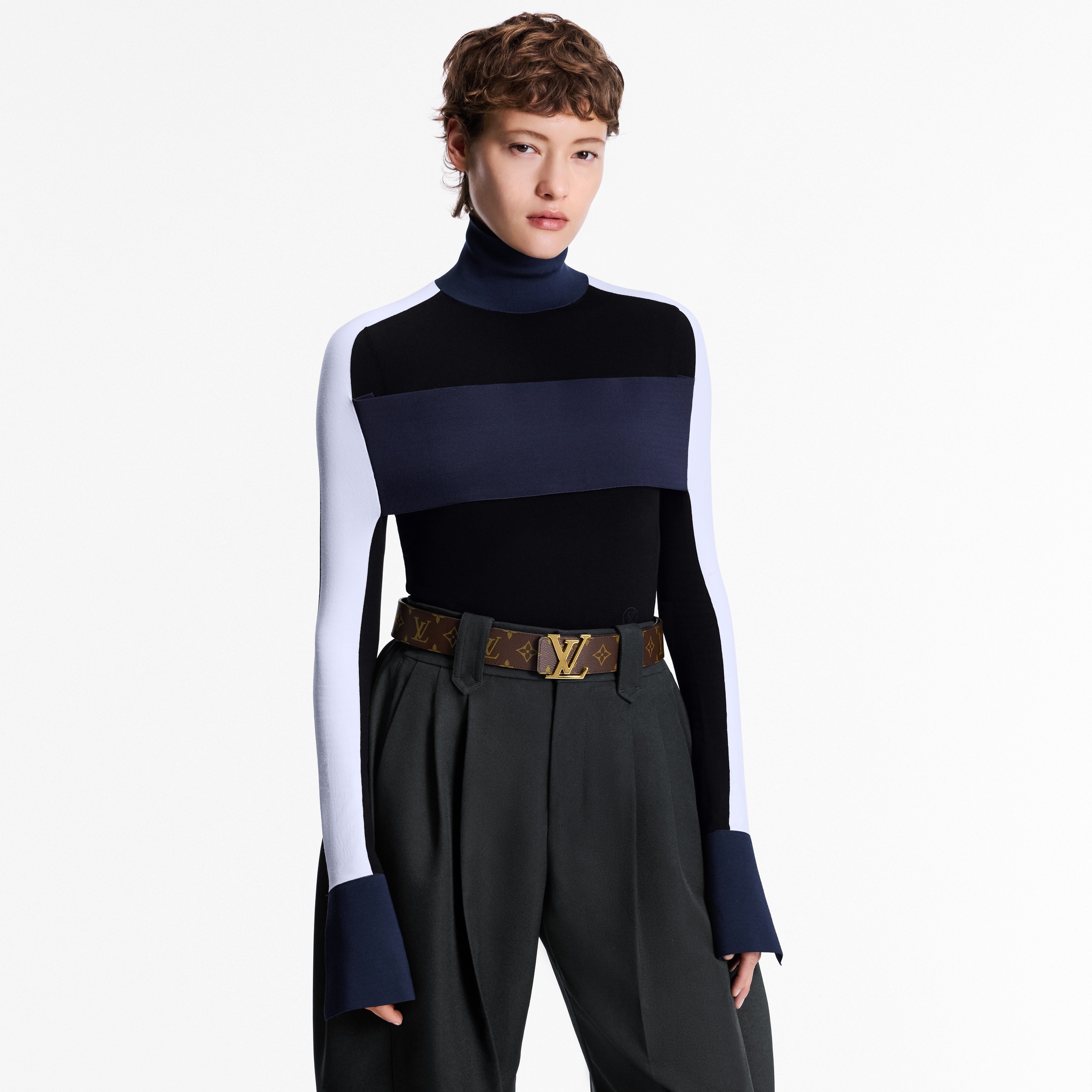 Monogram Accessories Belts LV Initiales 40mm Reversible Belt | Louis Vuitton ® (Product zoom)