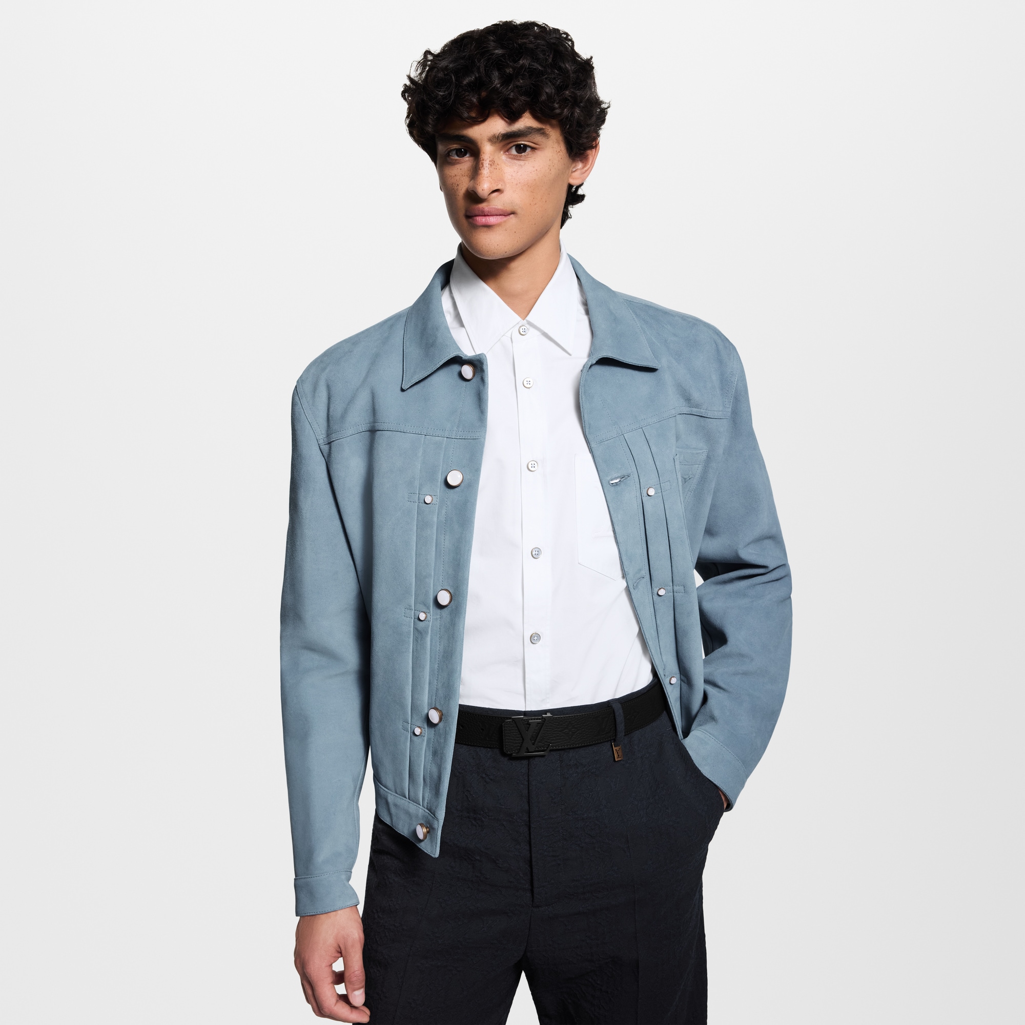  Holiday Gifts For Him } LV Initiales 40mm Reversible Belt | Louis Vuitton ® (Product zoom)