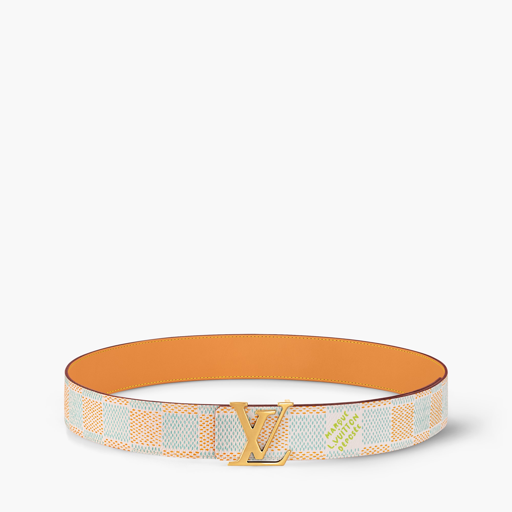 Lv Initiales 40mm Louis Vuitton Belt Rainbow FALSE – Supergl0rious
