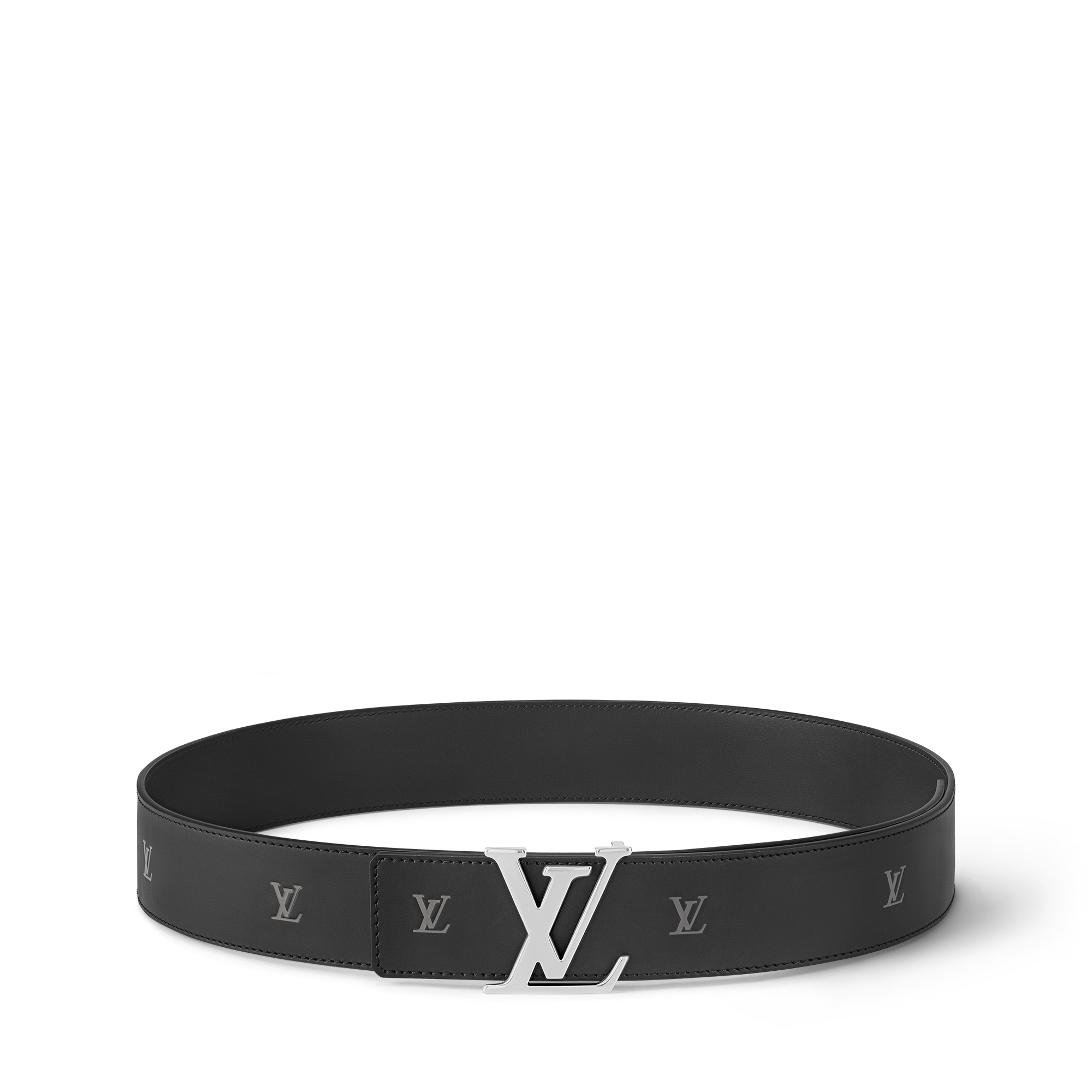  Accessories Belts LV Initiales Blason 40mm Reversible Belt | Louis Vuitton ® (Product zoom)