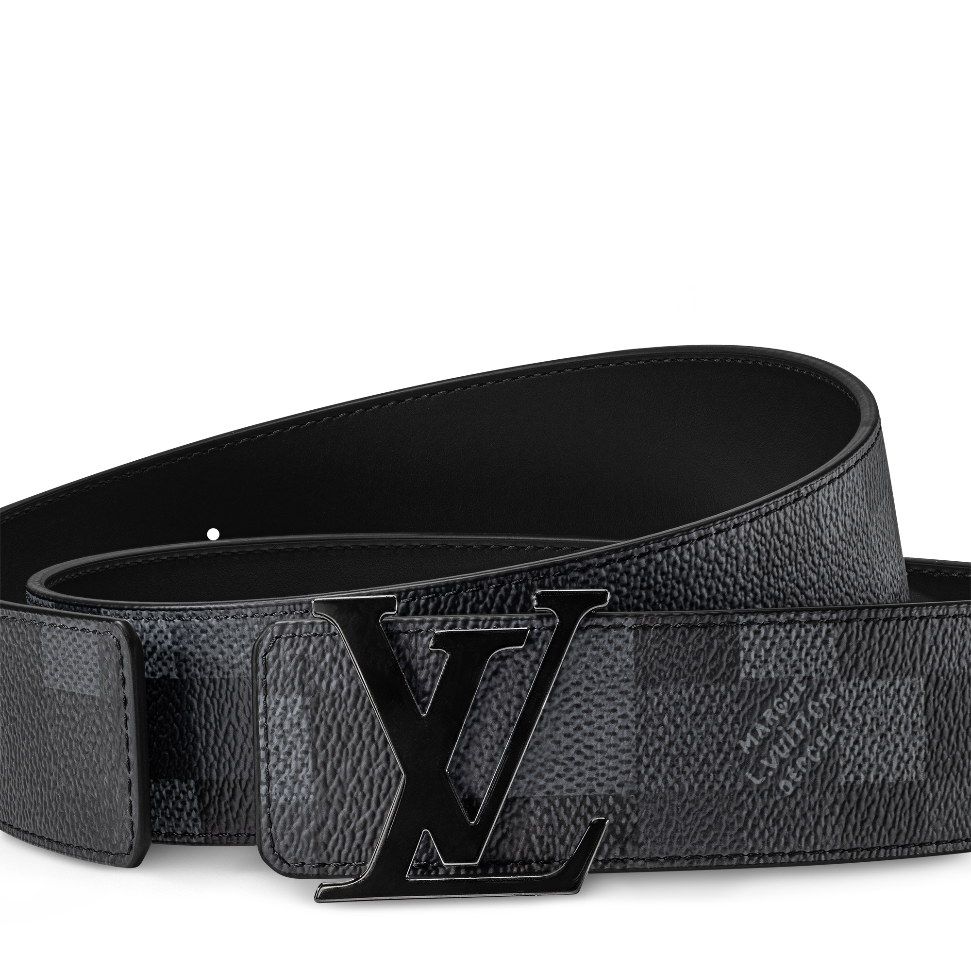 Damoflage Accessories Belts LV Initiales Damoflage 40mm Reversible Belt | Louis Vuitton ® (Product zoom)