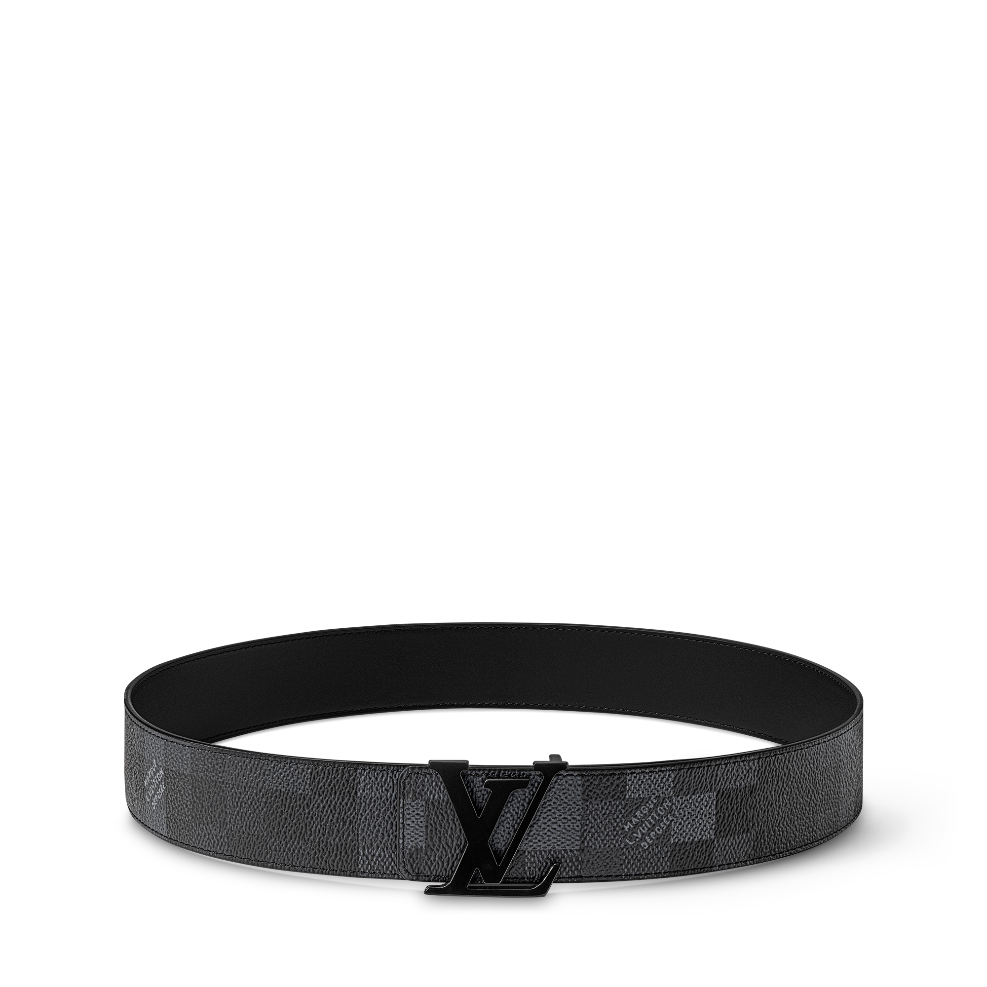 Damoflage Accessories Belts LV Initiales Damoflage 40mm Reversible Belt | Louis Vuitton ® (Product zoom)