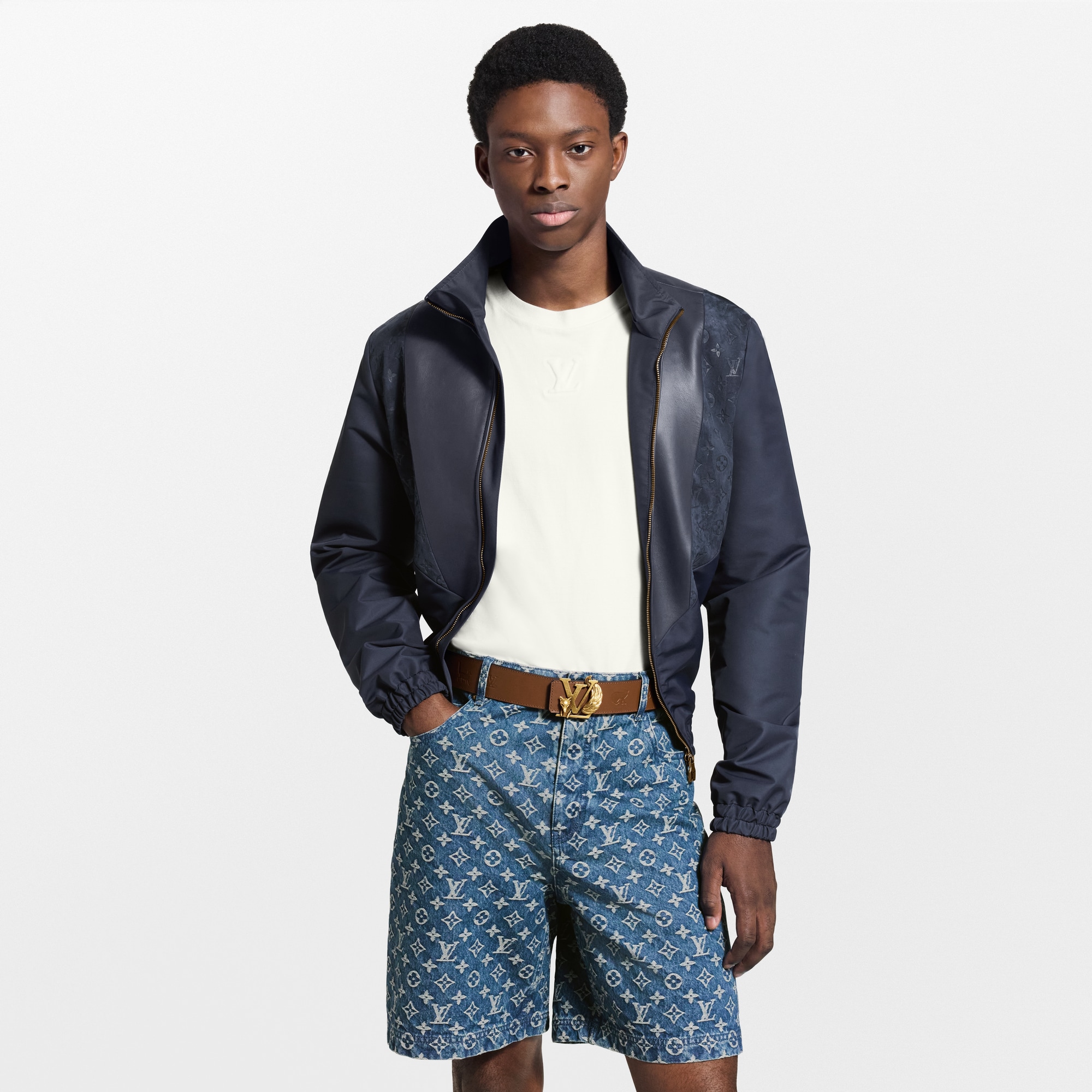  Accessories Belts LV Initiales Fox 40mm Reversible Belt | Louis Vuitton ® (Product zoom)