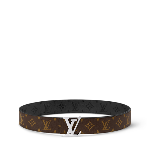 Monogram Midnight Accessories Belts LV initiales Monogram Midnight 40mm Reversible Belt | Louis Vuitton ® (Product zoom)