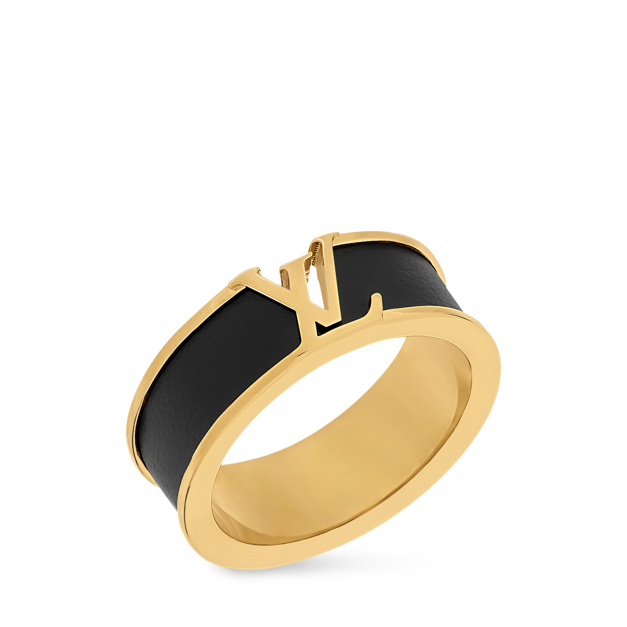 S00 Fashion Jewelry Rings LV Initiales Ring | Louis Vuitton ® (Product zoom)