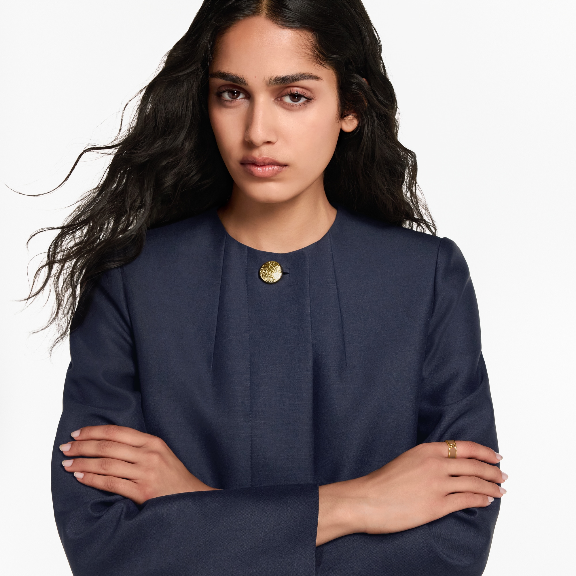 S00 Fashion Jewelry Rings LV Initiales Ring | Louis Vuitton ® (Product zoom)