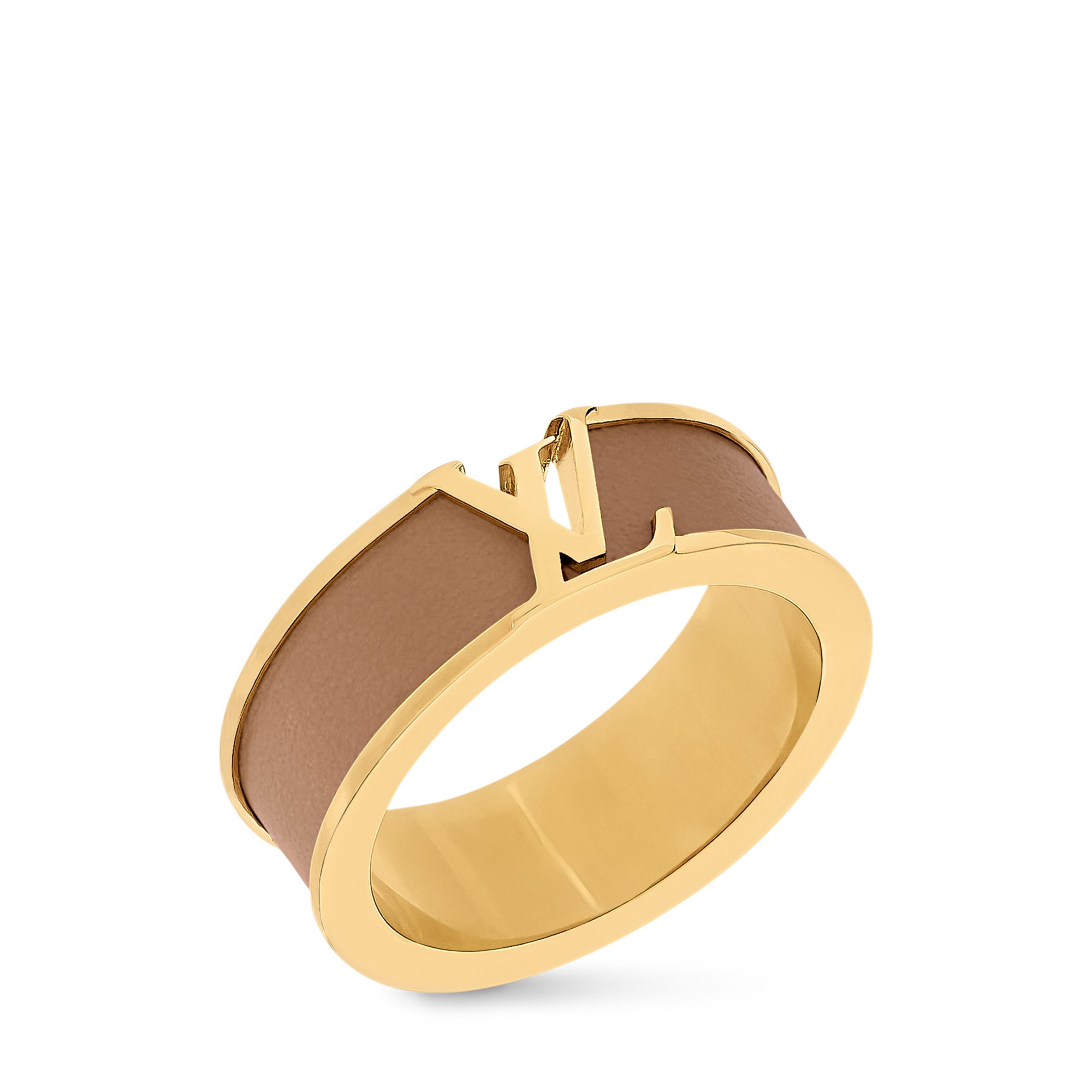 S00 Fashion Jewelry Rings LV Initiales Ring | Louis Vuitton ® (Product zoom)