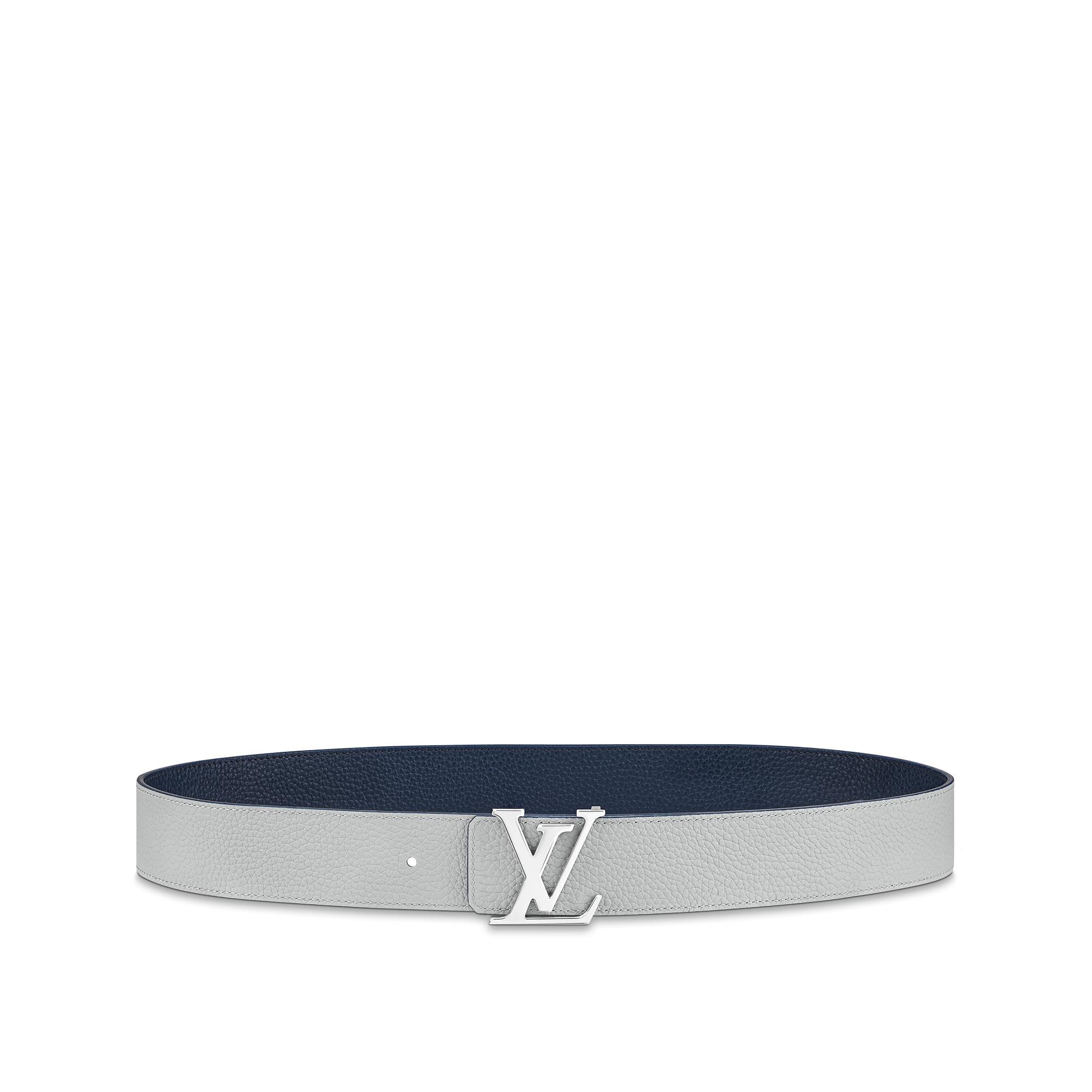 Taurillon Leather Accessories New This Season LV Initiales Taurillon 40mm Reversible Belt | Louis Vuitton ® (Product zoom)