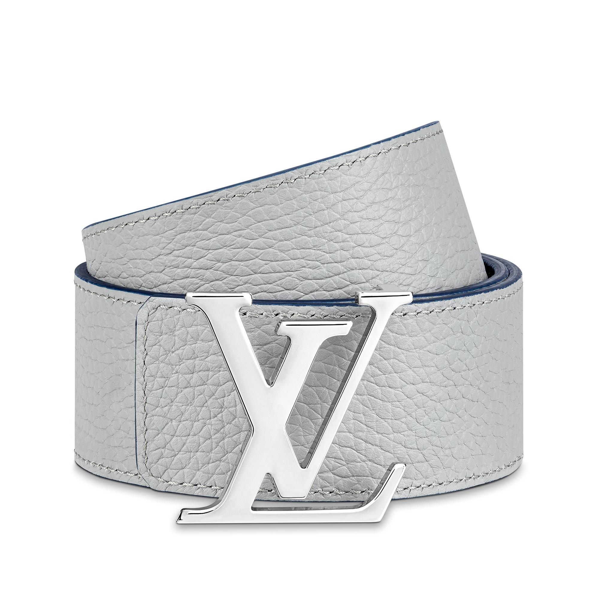 Taurillon Leather Accessories New This Season LV Initiales Taurillon 40mm Reversible Belt | Louis Vuitton ® (Product zoom)