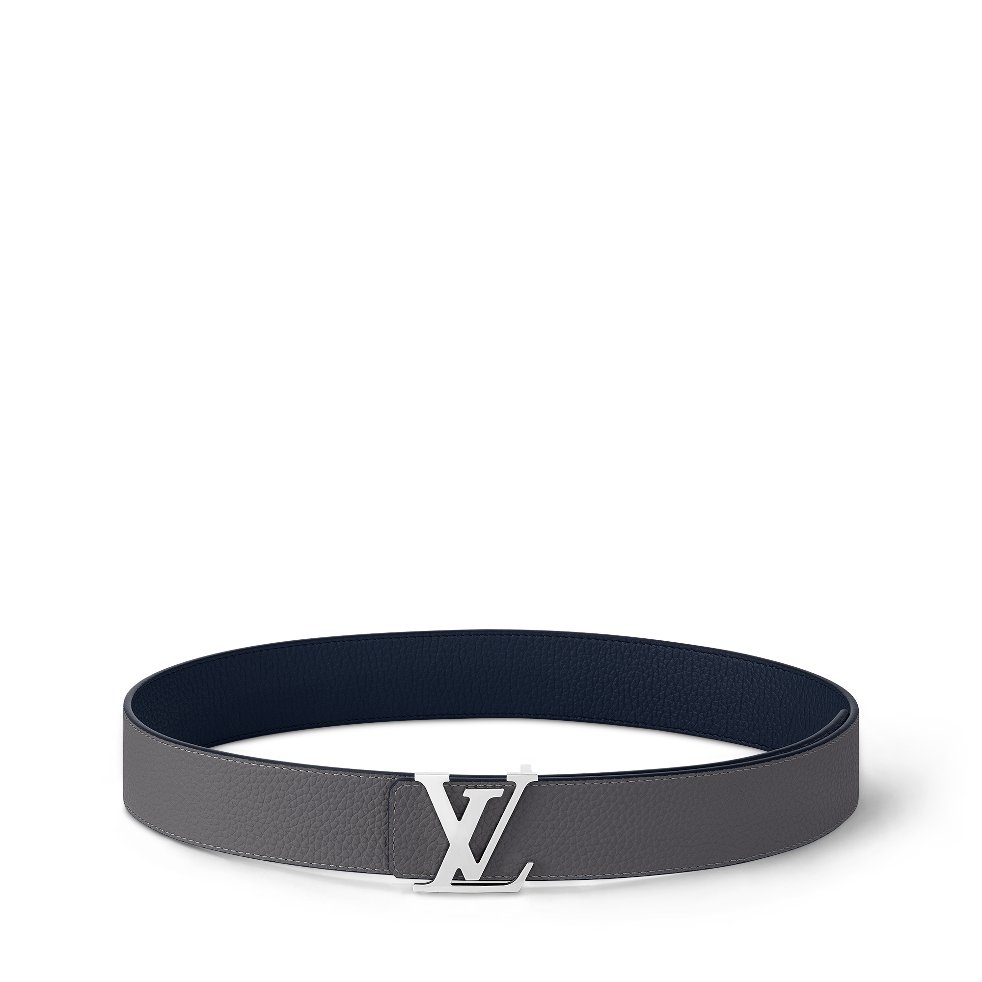 Taurillon Leather Accessories New This Season LV Initiales Taurillon 40mm Reversible Belt | Louis Vuitton ® (Product zoom)