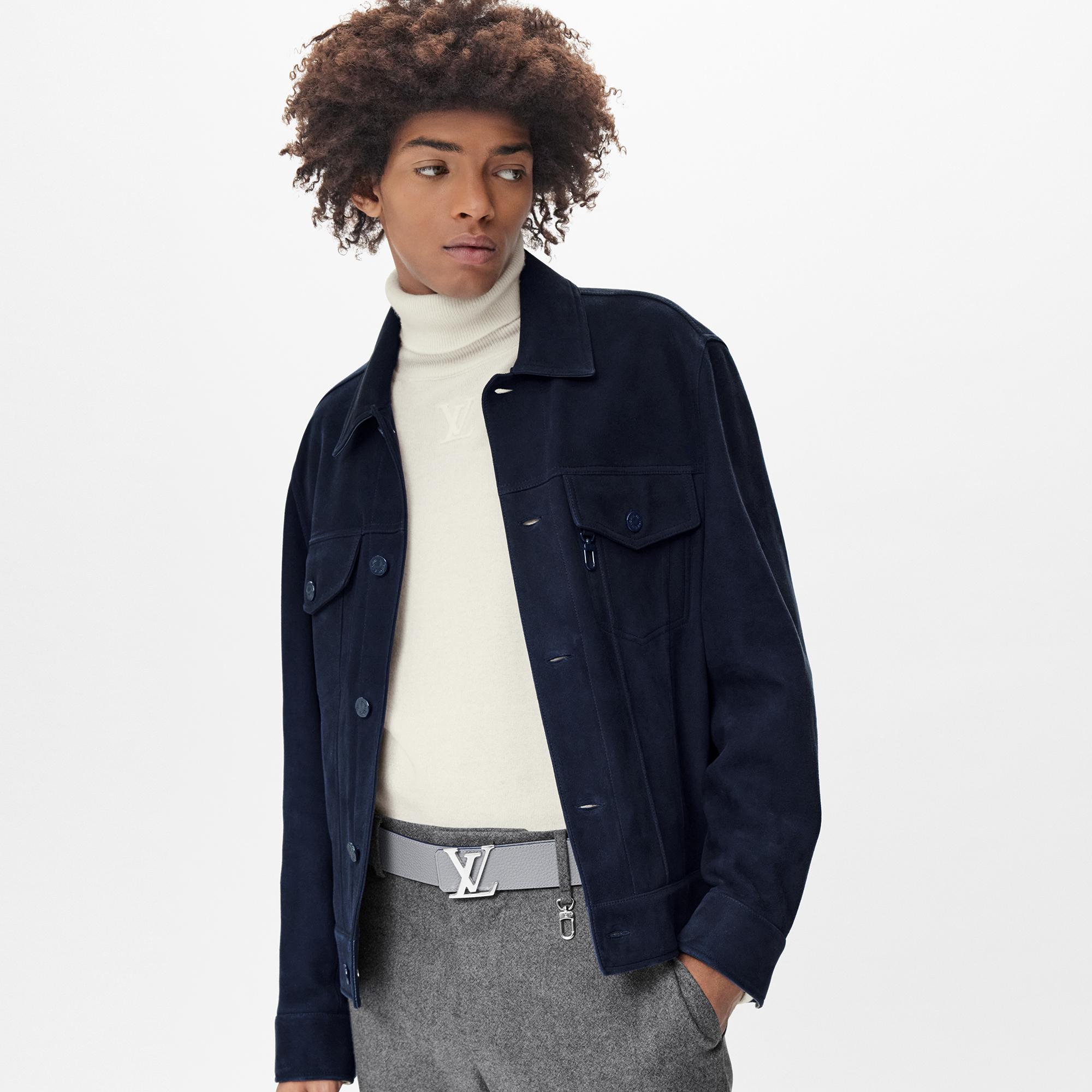 Taurillon Leather Accessories New This Season LV Initiales Taurillon 40mm Reversible Belt | Louis Vuitton ® (Product zoom)