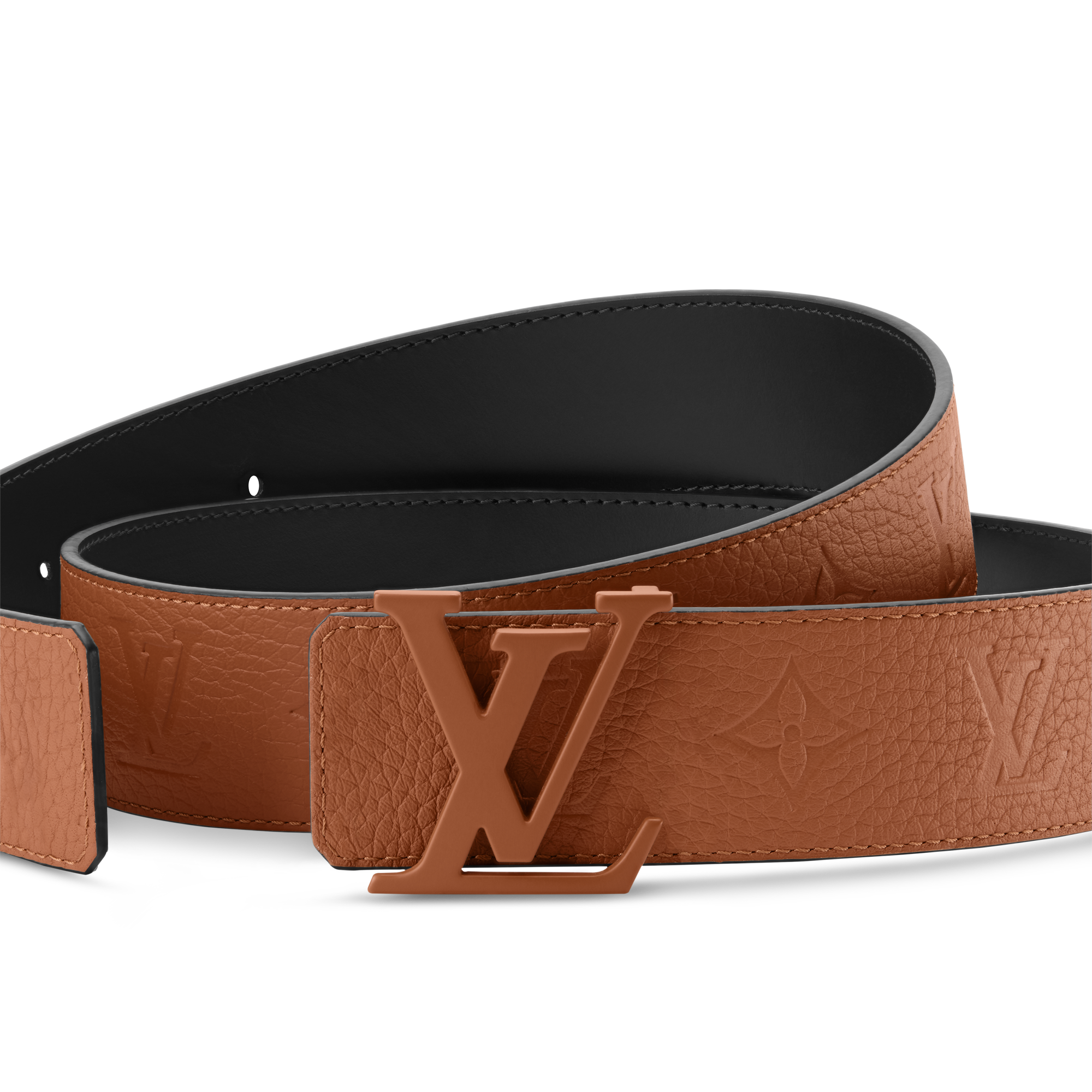  Accessories Belts LV Initiales Taurillon Monogram 40mm Reversible Belt | Louis Vuitton ® (Product zoom)