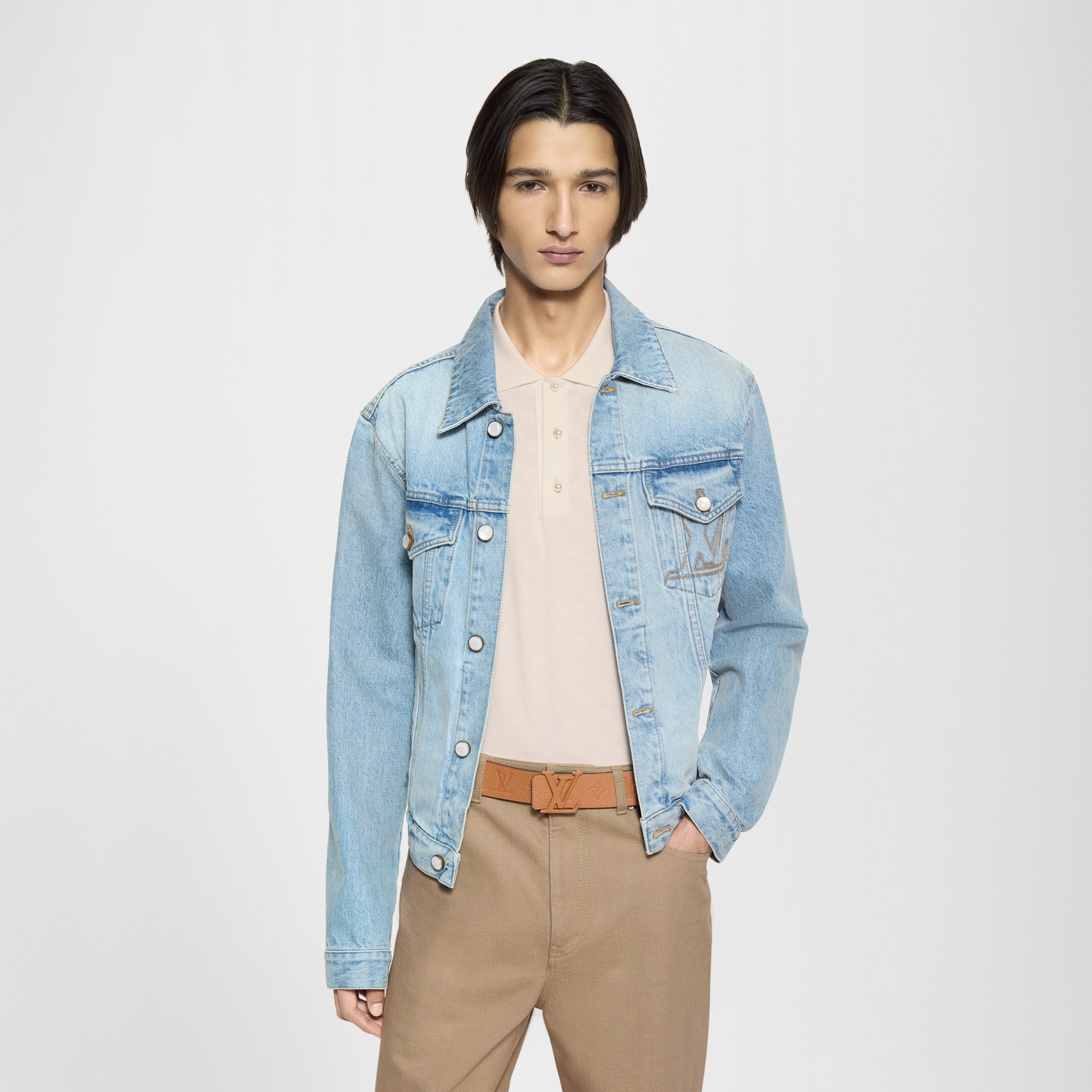  Accessories Belts LV Initiales Taurillon Monogram 40mm Reversible Belt | Louis Vuitton ® (Product zoom)