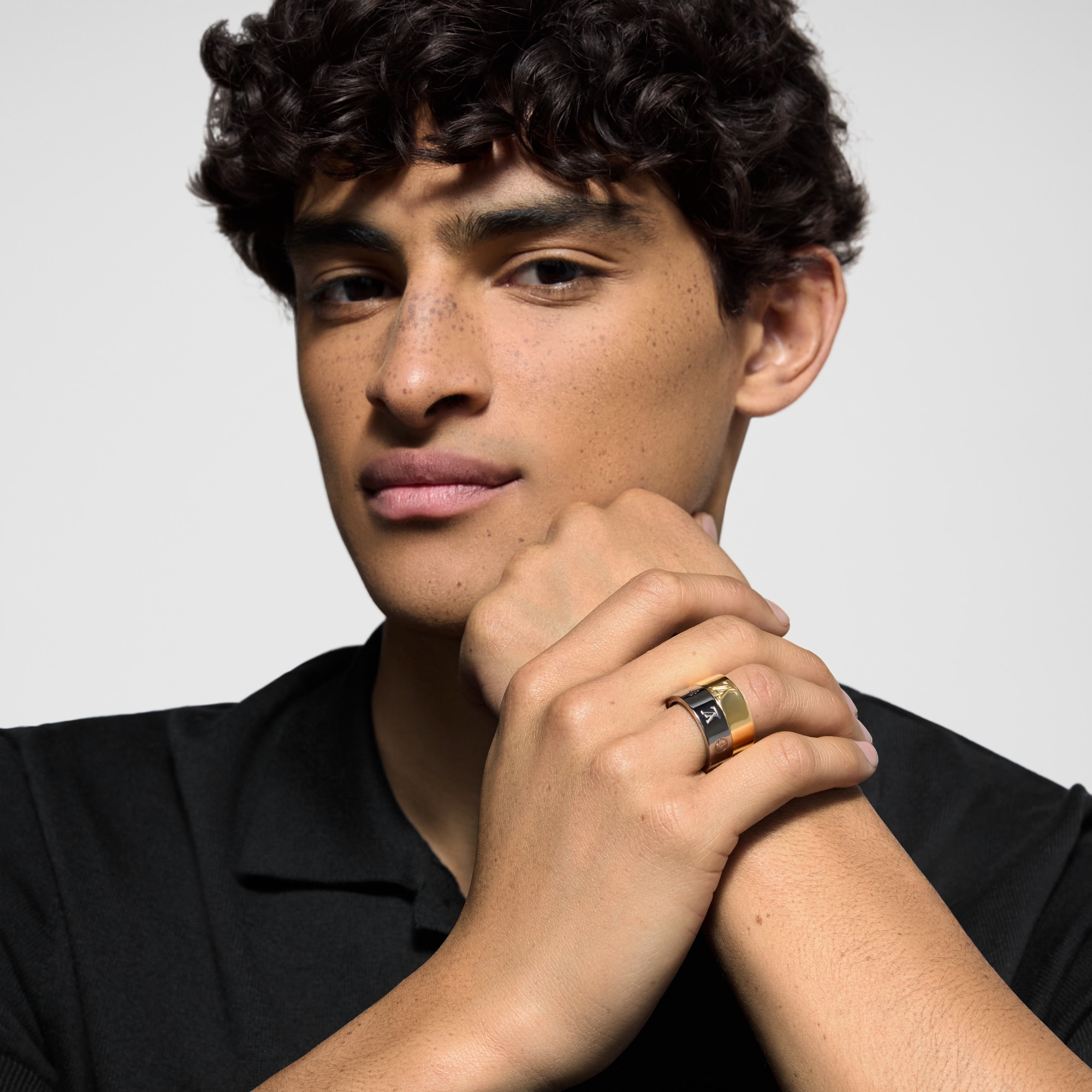 S00 Fashion Jewelry Fashion Jewelry LV Instinct Set of 2 Rings | Louis Vuitton ® (Product zoom)