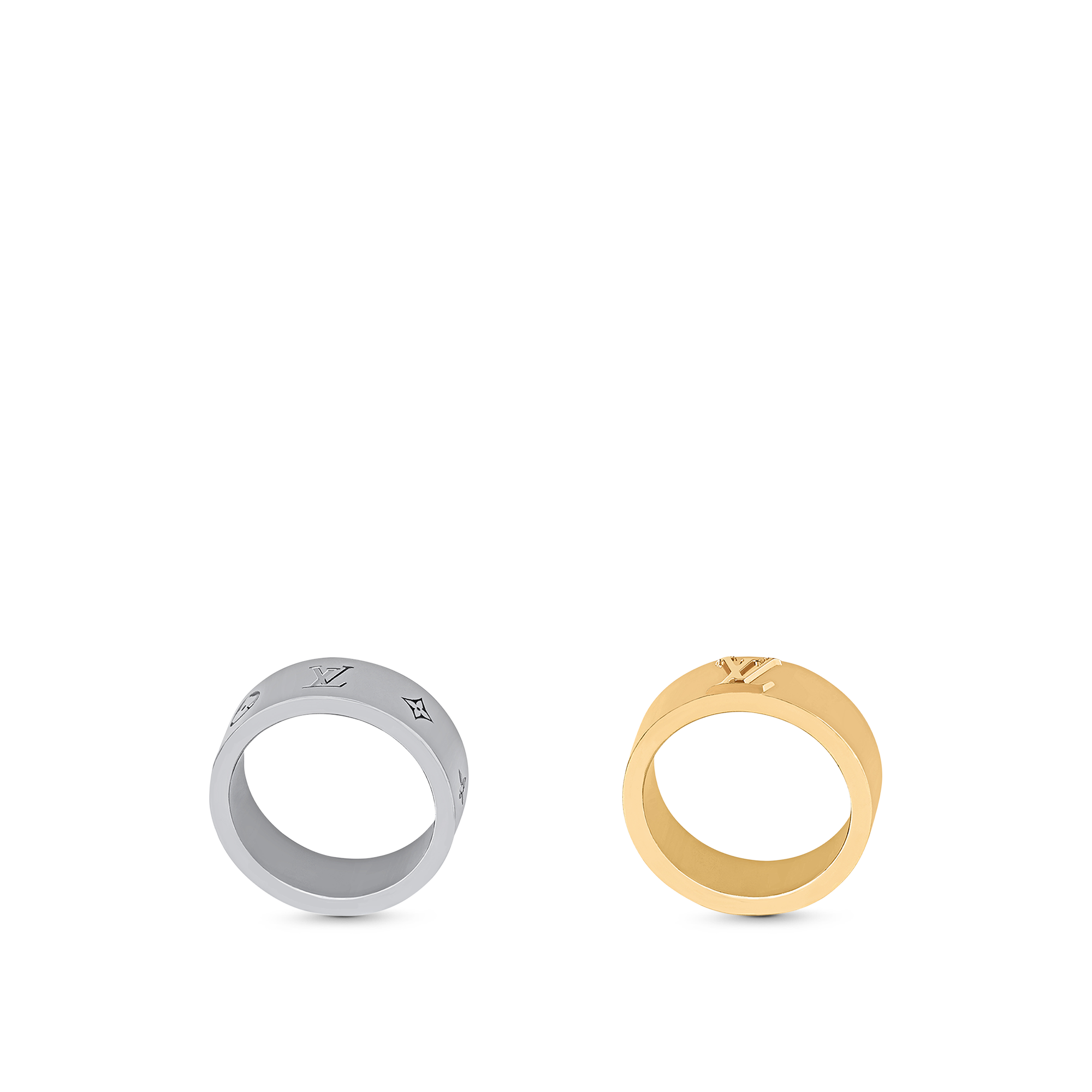 S00 Fashion Jewelry Fashion Jewelry LV Instinct Set of 2 Rings | Louis Vuitton ® (Product zoom)