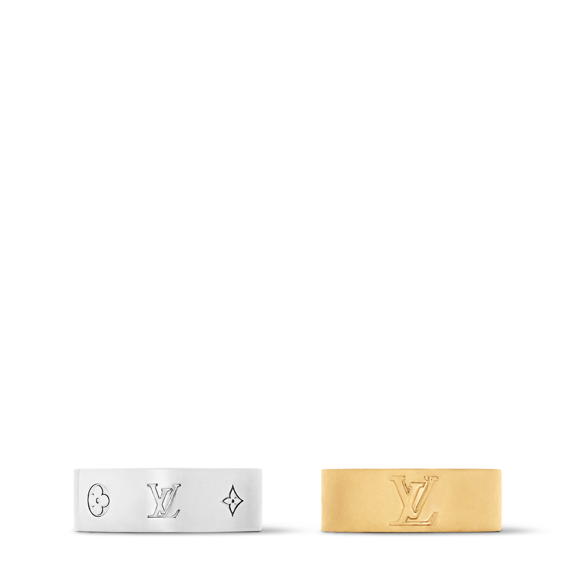 S00 Fashion Jewelry Fashion Jewelry LV Instinct Set of 2 Rings | Louis Vuitton ® (Product zoom)