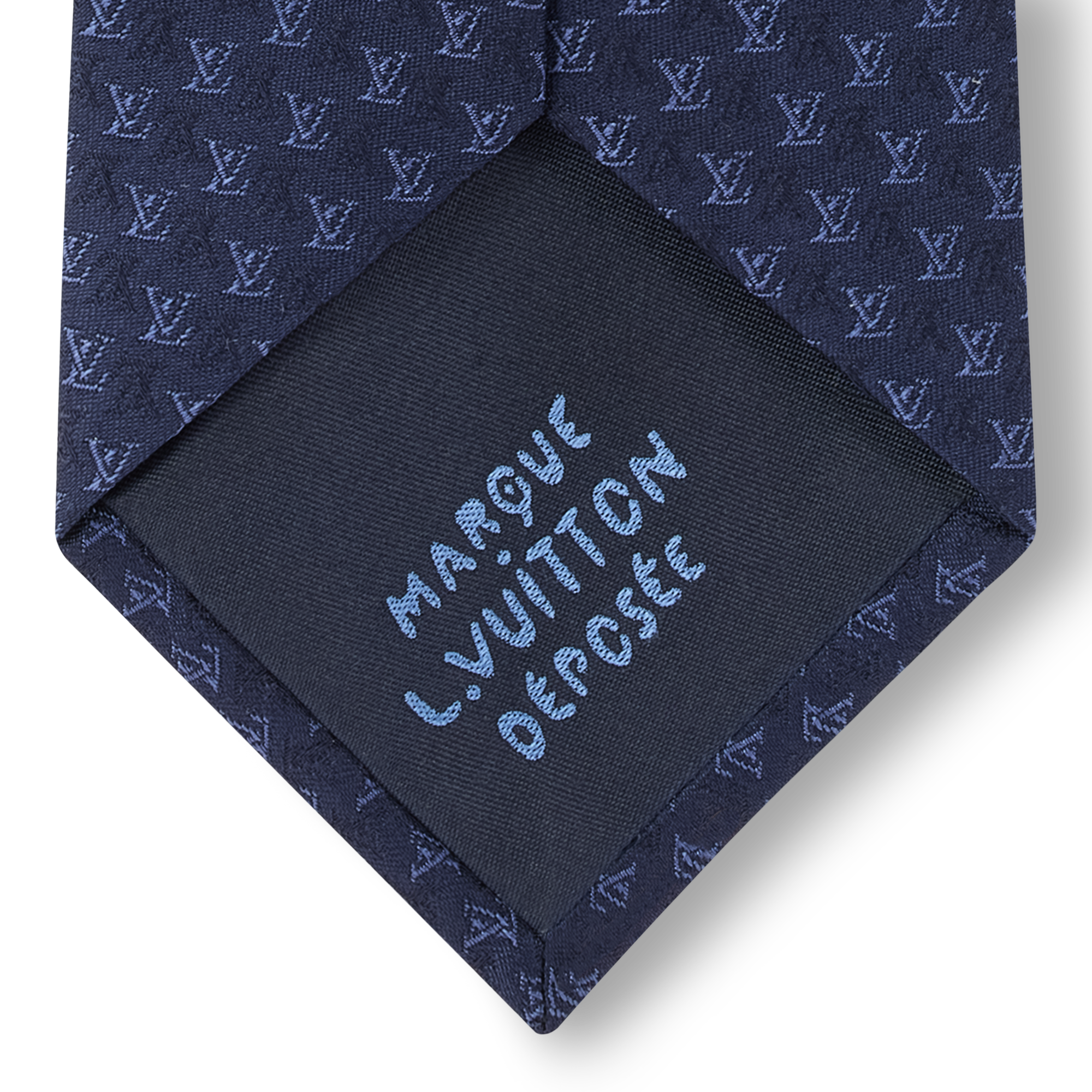 Interlocked LV Interlocked Tie S00 - Nouveautés - Homme | LOUIS VUITTON