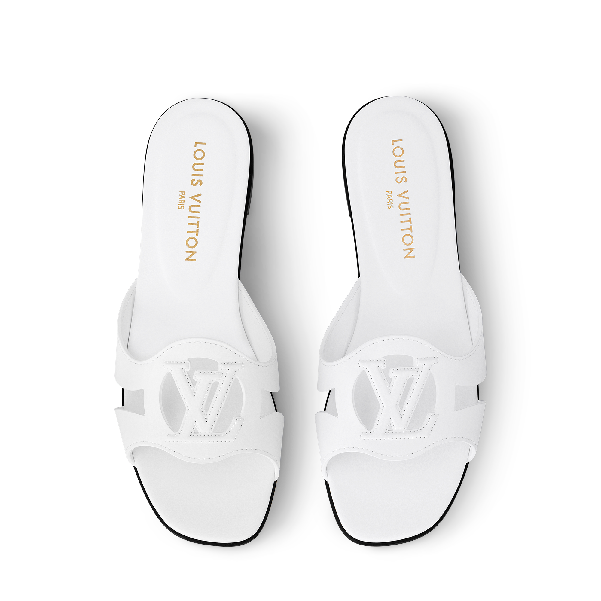  Shoes Mules and Slides LV Isola Flat Mule | Louis Vuitton ® (Product zoom)