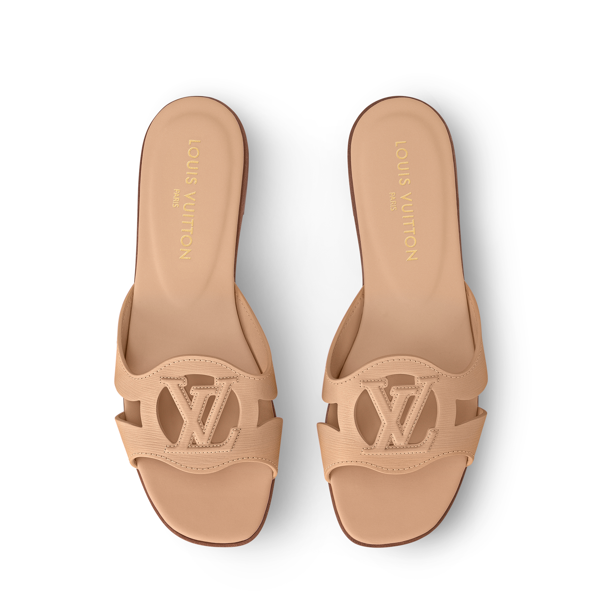  Shoes Mules and Slides LV Isola Flat Mule | Louis Vuitton ® (Product zoom)