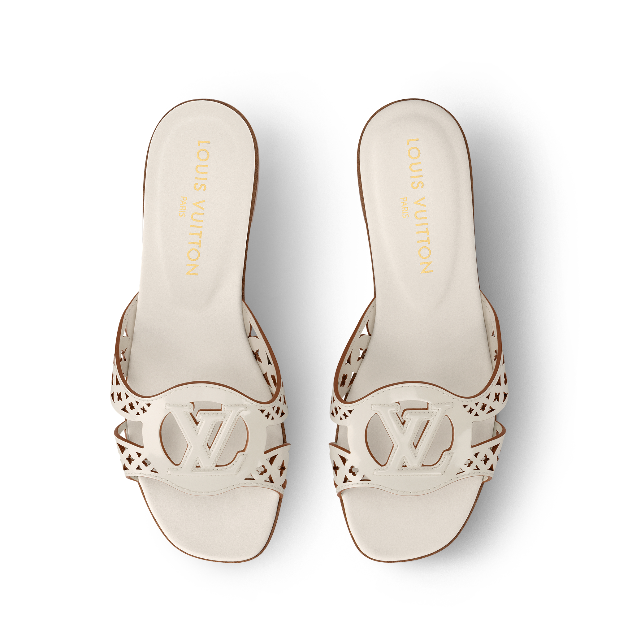  Shoes Mules and Slides LV Isola Flat Mule | Louis Vuitton ® (Product zoom)