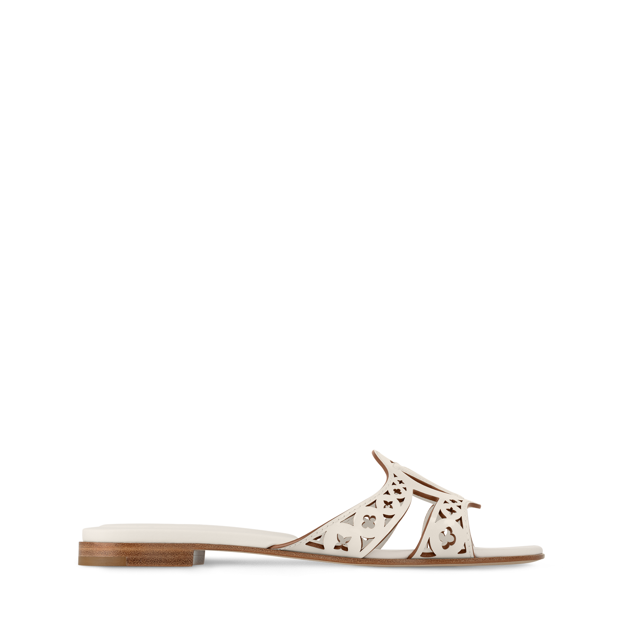  Shoes Mules and Slides LV Isola Flat Mule | Louis Vuitton ® (Product zoom)