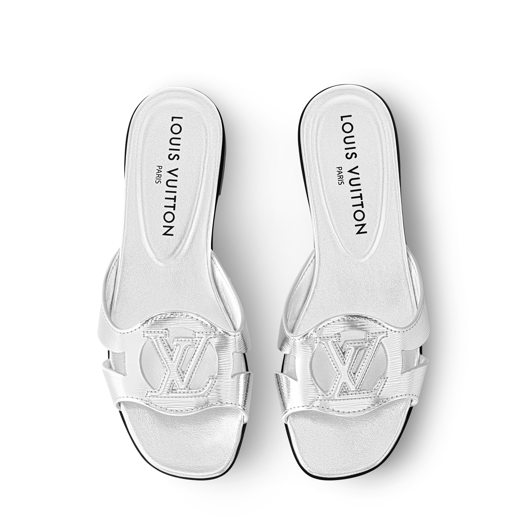  Shoes Mules and Slides LV Isola Flat Mule | Louis Vuitton ® (Product zoom)