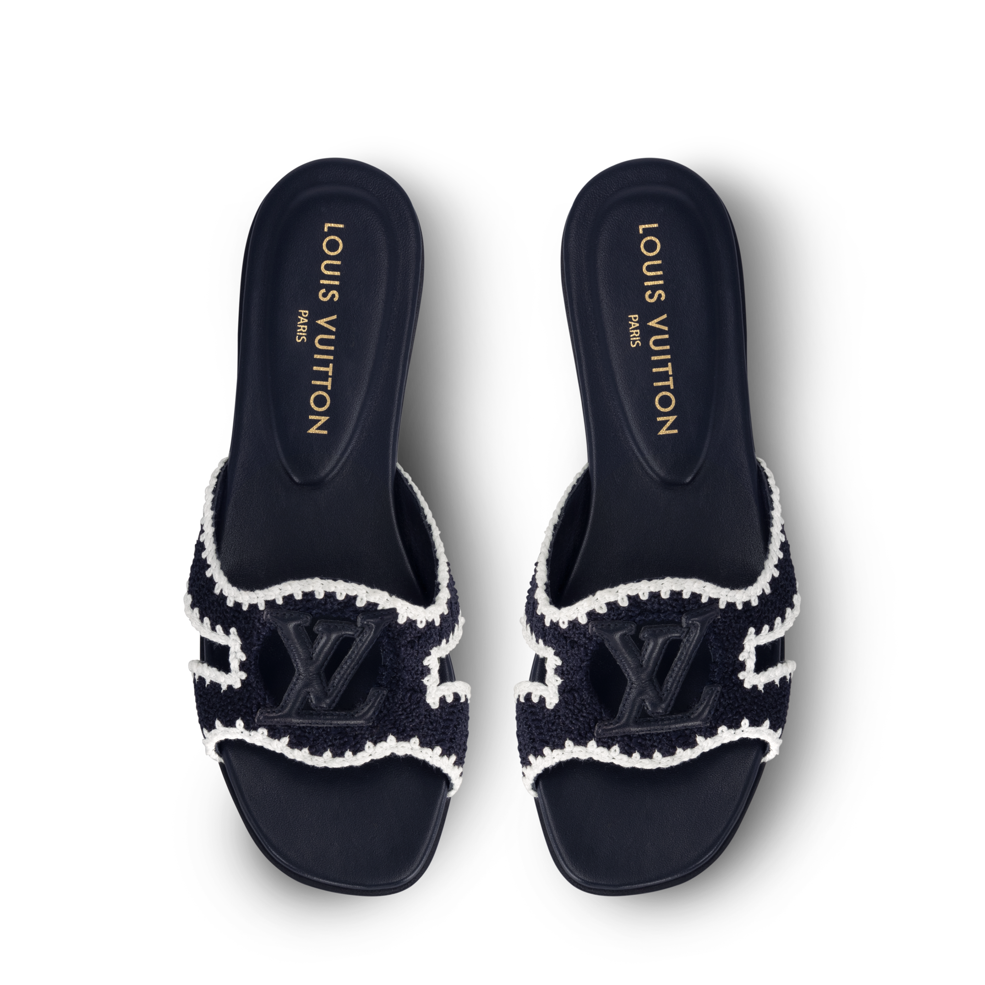  Shoes Mules and Slides LV Isola Flat Mule | Louis Vuitton ® (Product zoom)