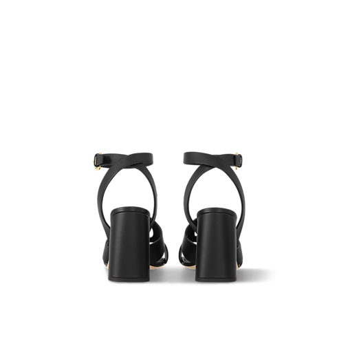 Souliers Sandales et Espadrilles LV Isola Sandal | Louis Vuitton ® (Zoom produit)