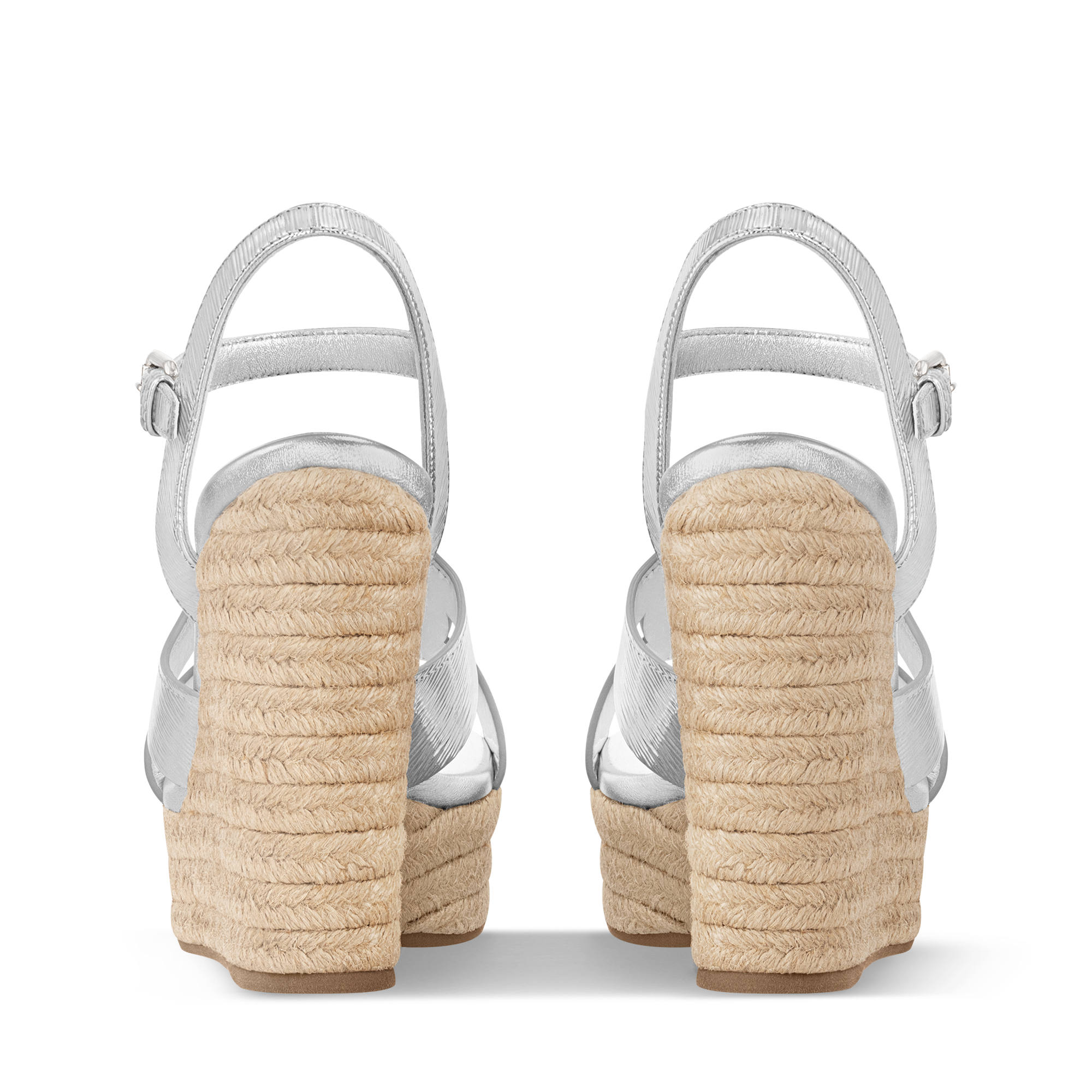  Shoes Sandals and Espadrilles  LV Isola Wedge Espadrille | Louis Vuitton ® (Product zoom)