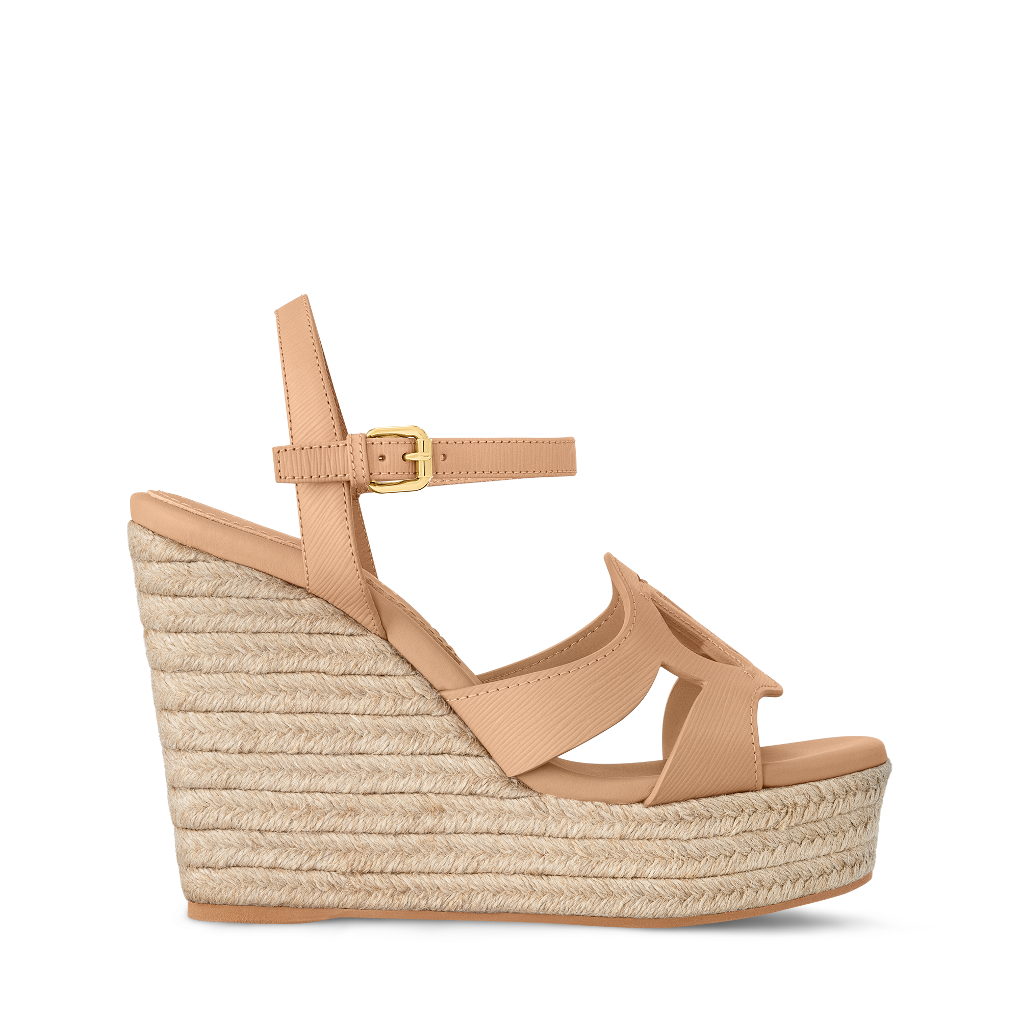  Shoes Sandals and Espadrilles  LV Isola Wedge Espadrille | Louis Vuitton ® (Product zoom)