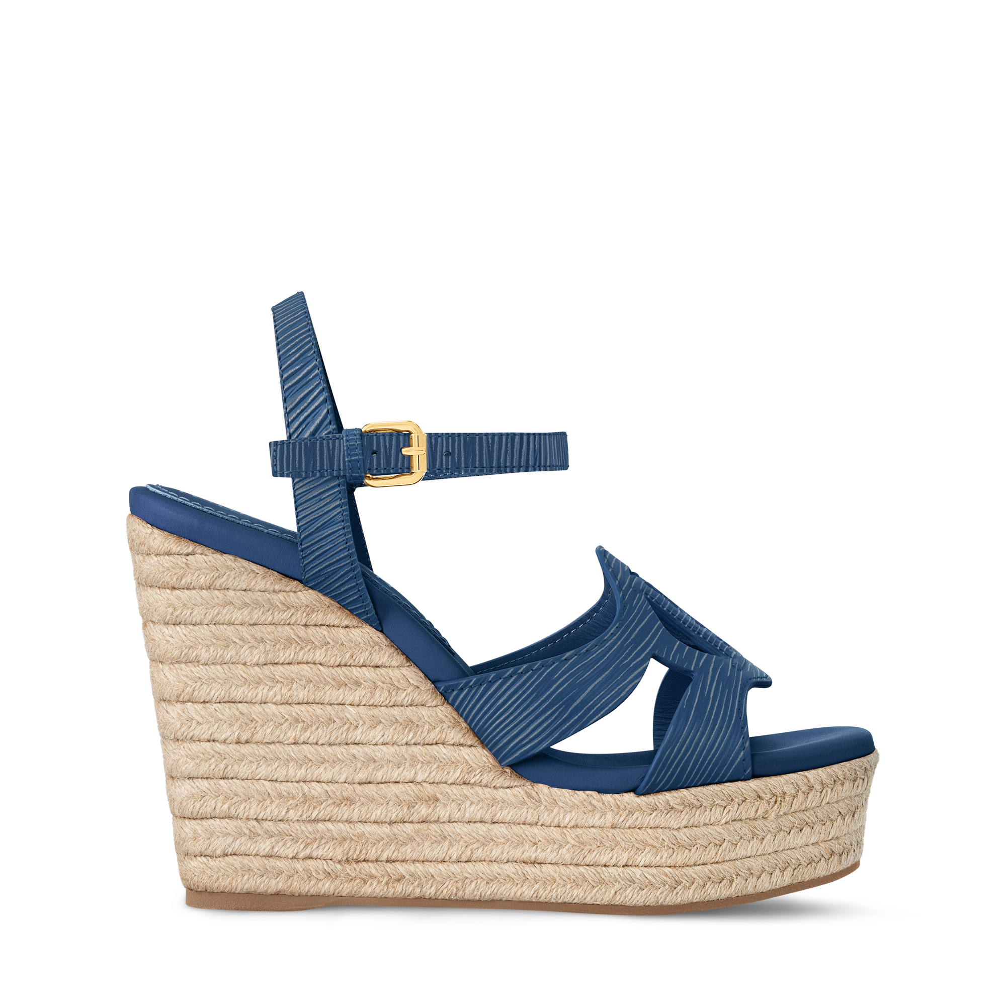  Shoes Sandals and Espadrilles  LV Isola Wedge Espadrille | Louis Vuitton ® (Product zoom)