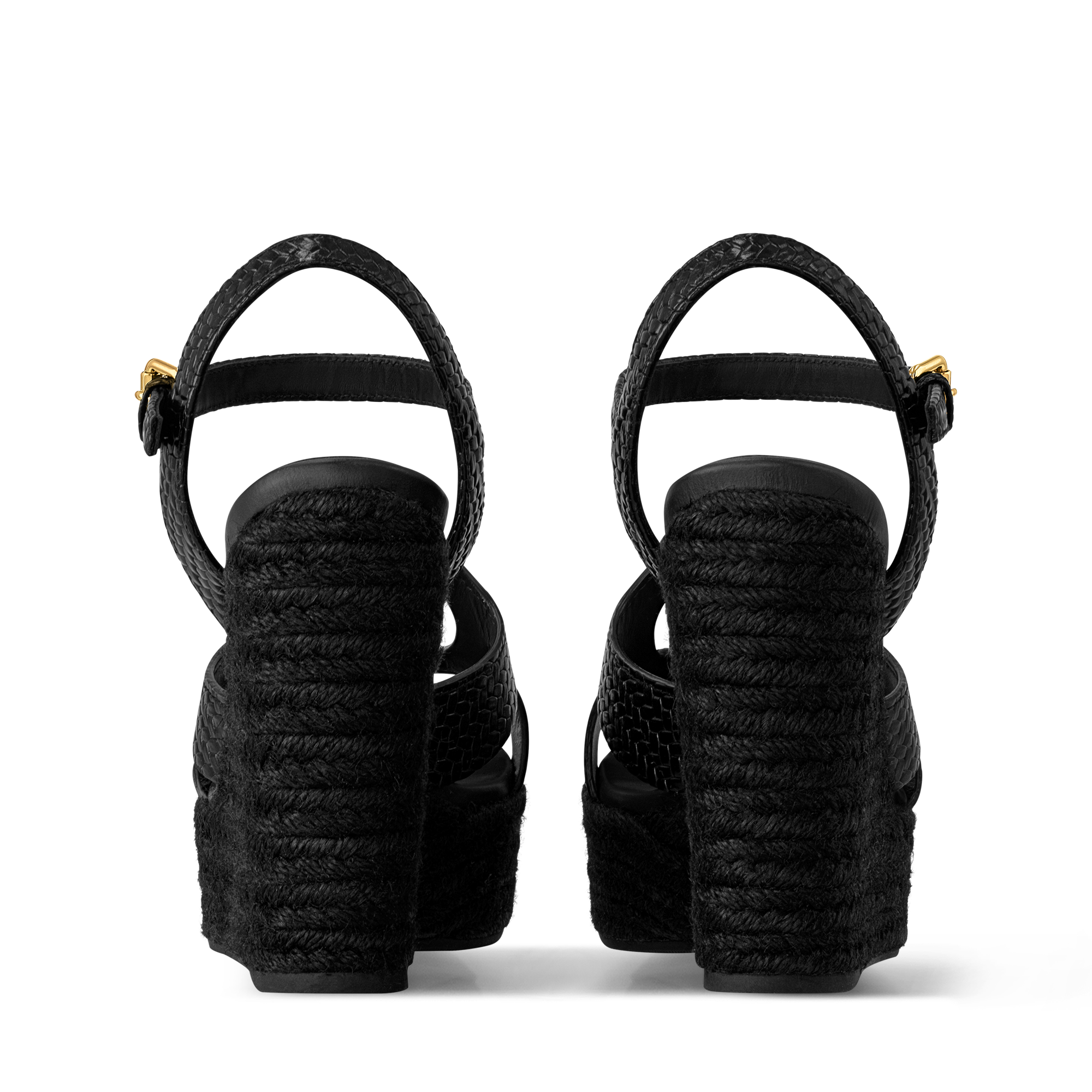  Shoes Sandals and Espadrilles  LV Isola Wedge Espadrille | Louis Vuitton ® (Product zoom)