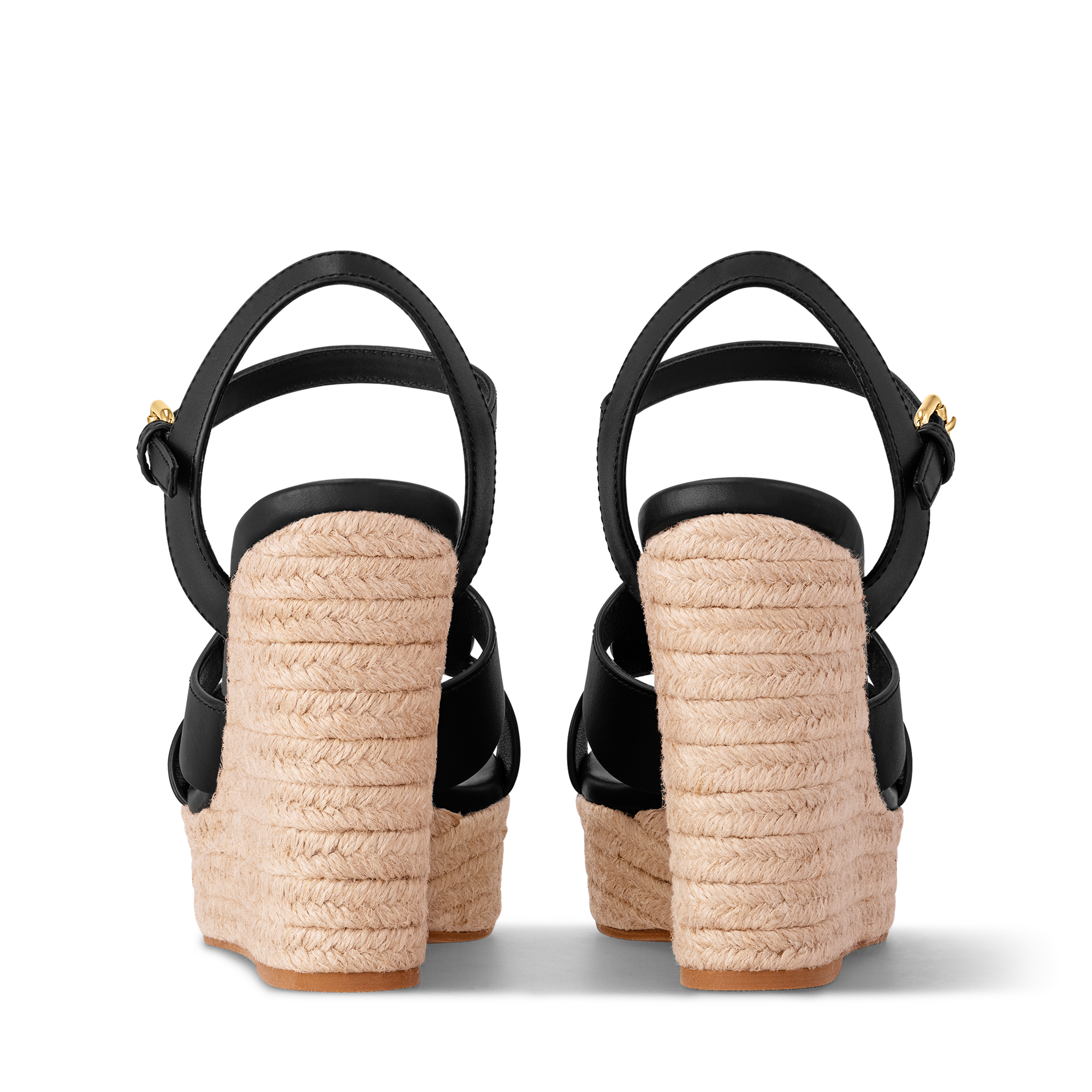  Discontinued Product Obs 16 LV Isola Wedge Sandal | Louis Vuitton ® (Product zoom)