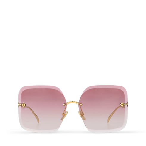 S00 Accessories Eyewear LV Jewel Square Sunglasses | Louis Vuitton ® (Product zoom)
