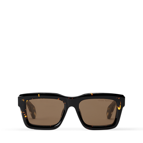 S00 Accessories Eyewear LV Journey Square Sunglasses | Louis Vuitton ® (Product zoom)