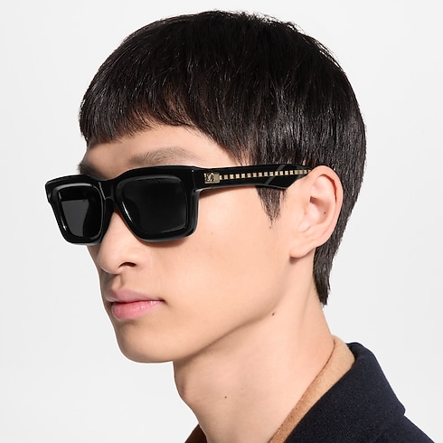 S00 Accessories Eyewear LV Journey Square Sunglasses | Louis Vuitton ® (Product zoom)