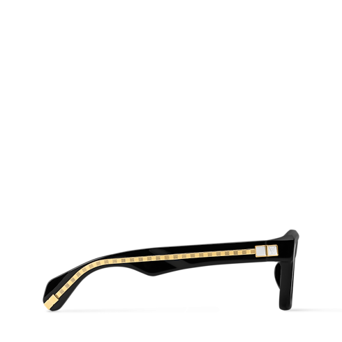 S00 Accessories Eyewear LV Journey Square Sunglasses | Louis Vuitton ® (Product zoom)
