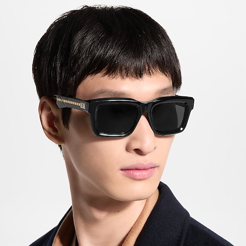 S00 Accessories Eyewear LV Journey Square Sunglasses | Louis Vuitton ® (Product zoom)