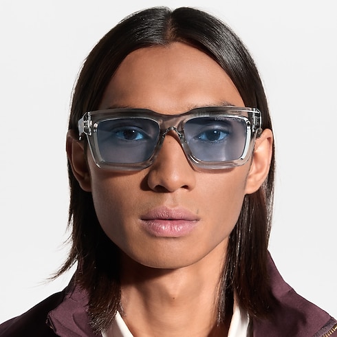 S00 Accessories Eyewear LV Journey Square Sunglasses | Louis Vuitton ® (Product zoom)