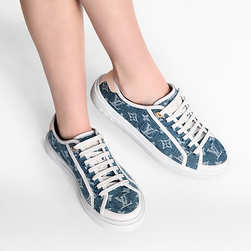 Shoes Sneakers LV Lagoon Sneaker | Louis Vuitton ® (Product zoom)