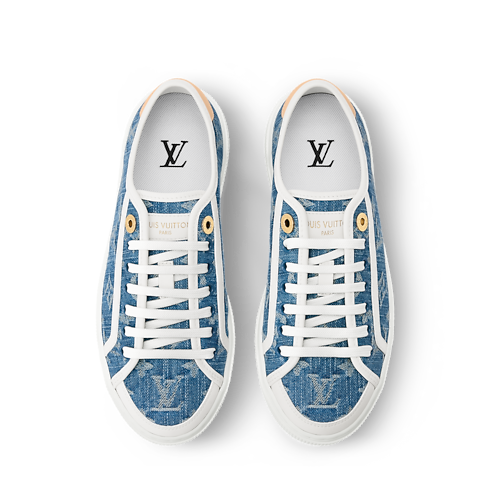 Shoes Sneakers LV Lagoon Sneaker | Louis Vuitton ® (Product zoom)