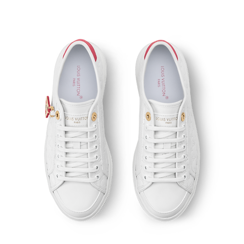 Shoes Sneakers LV Lagoon Sneaker | Louis Vuitton ® (Product zoom)