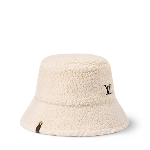 S00 Accessories Hats and Gloves LV League Wool Bouclette Hat | Louis Vuitton ® (Product zoom)